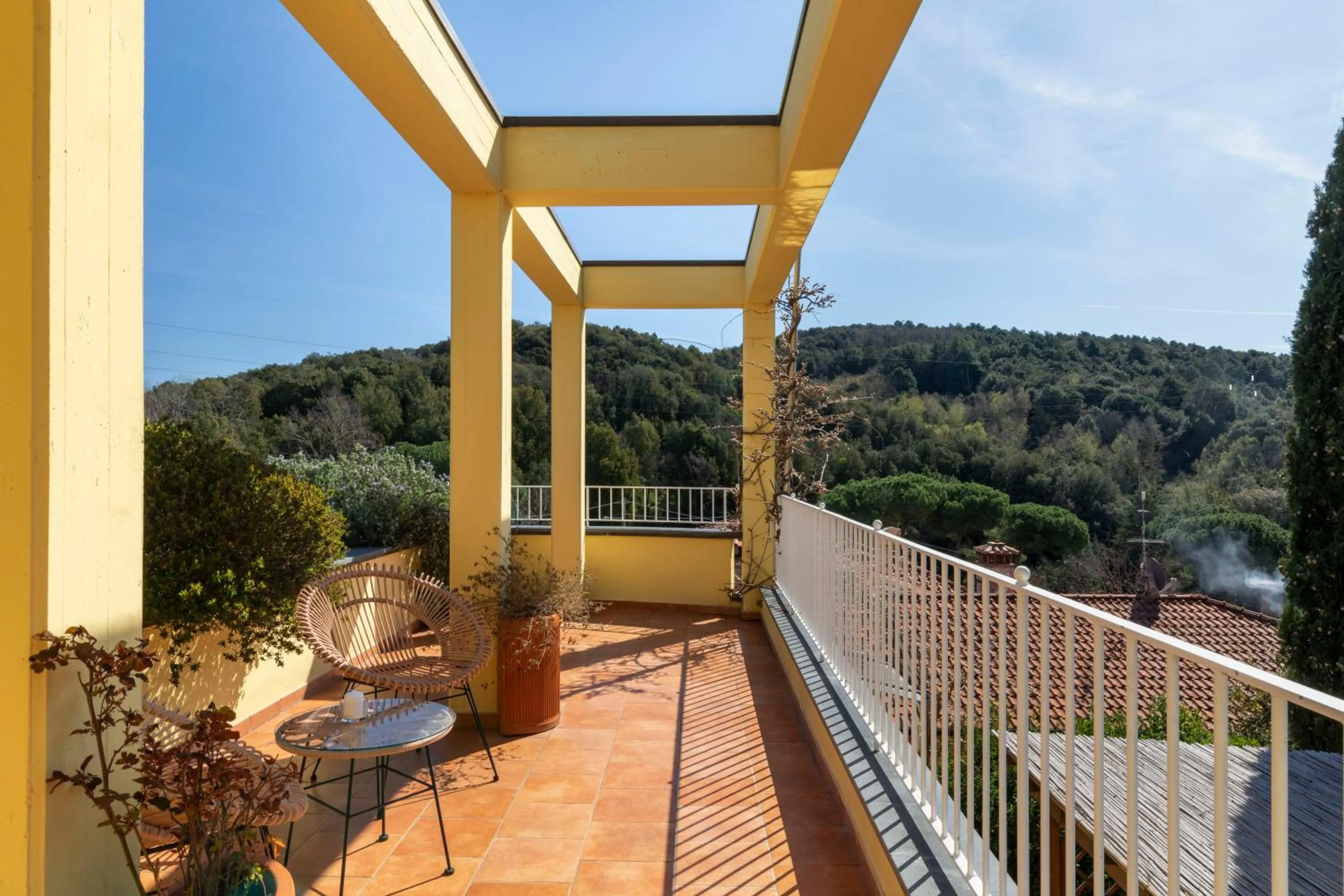 Natural landscape in Holiday Prato Verde