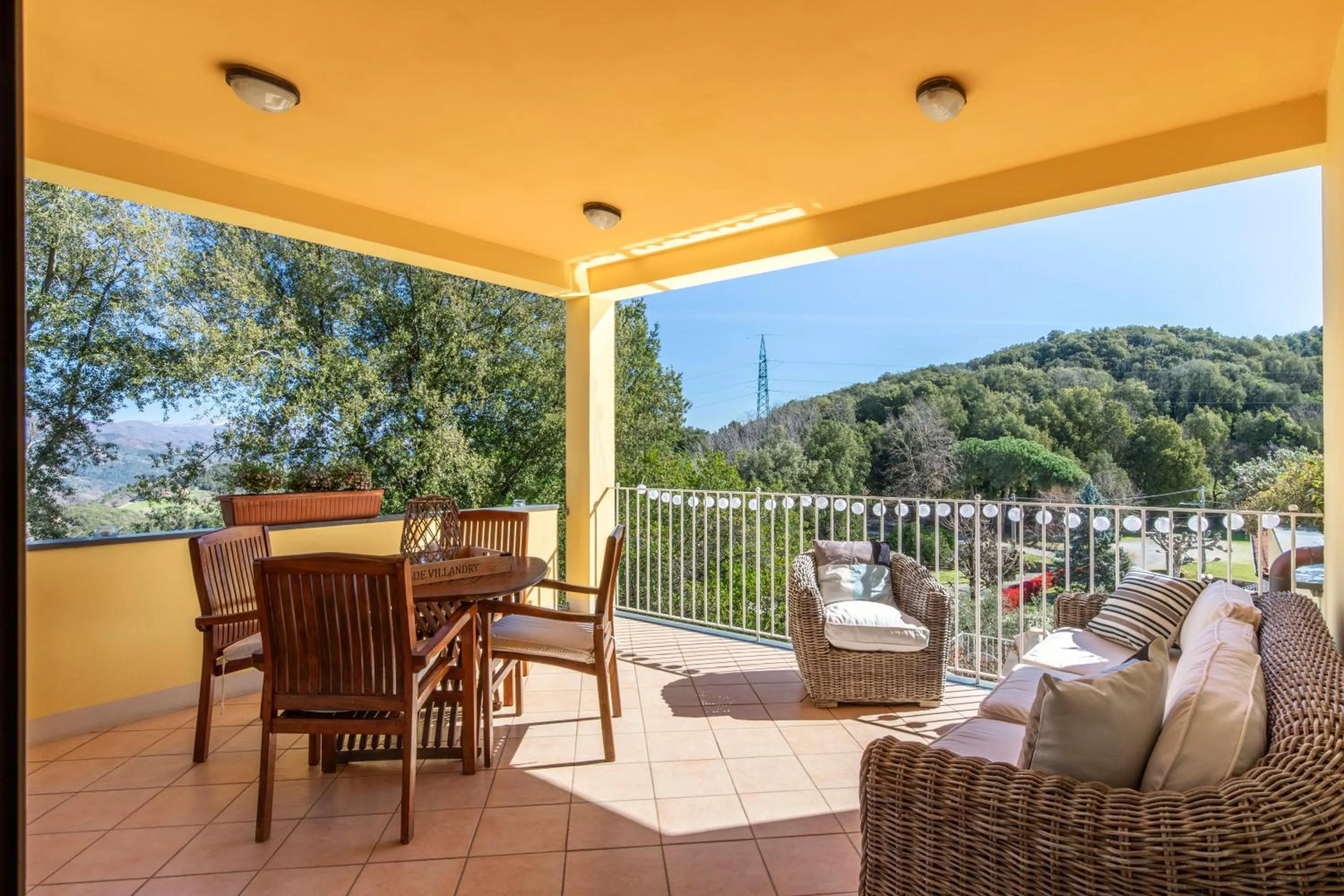 Patio in Holiday Prato Verde