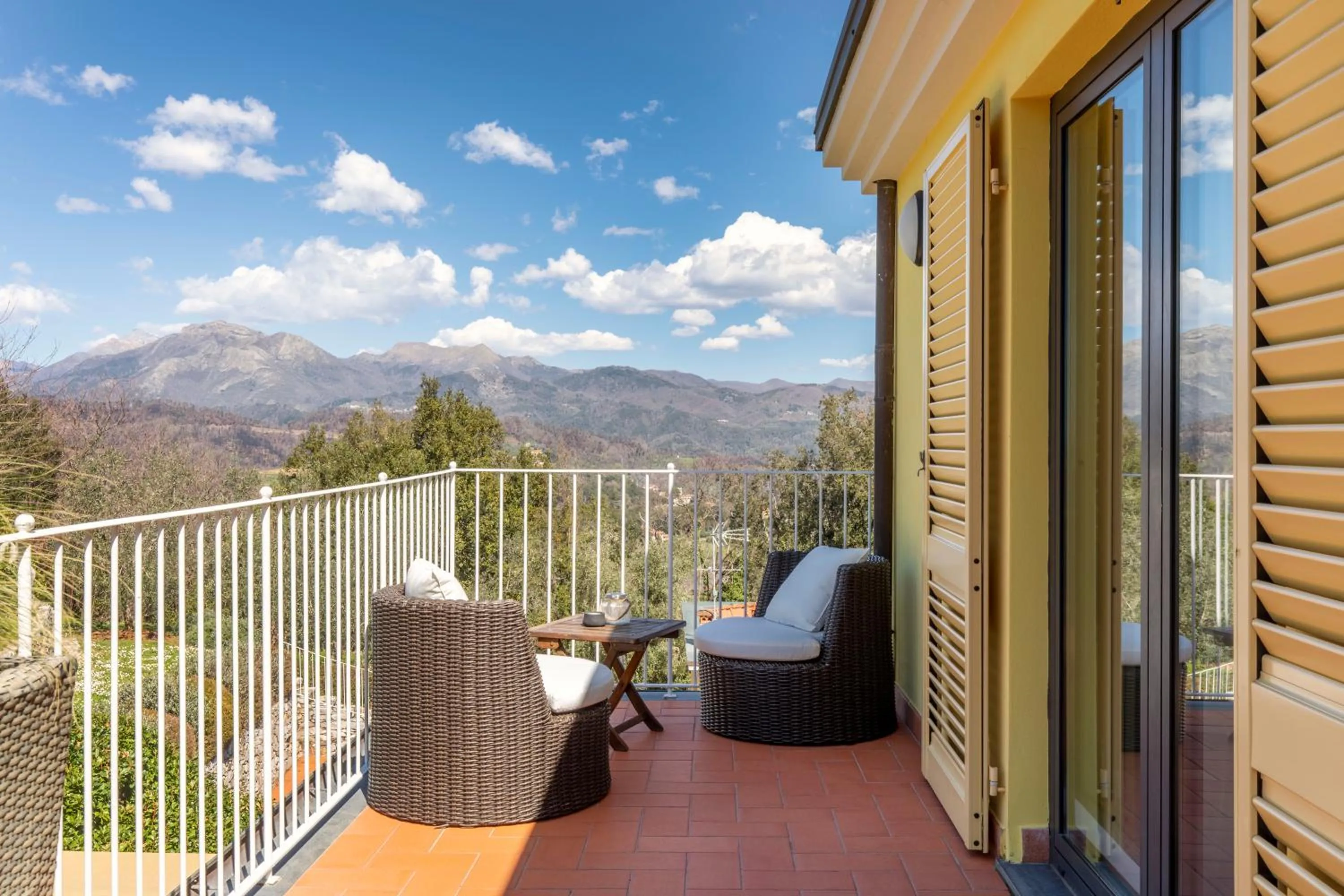 Mountain view in Holiday Prato Verde