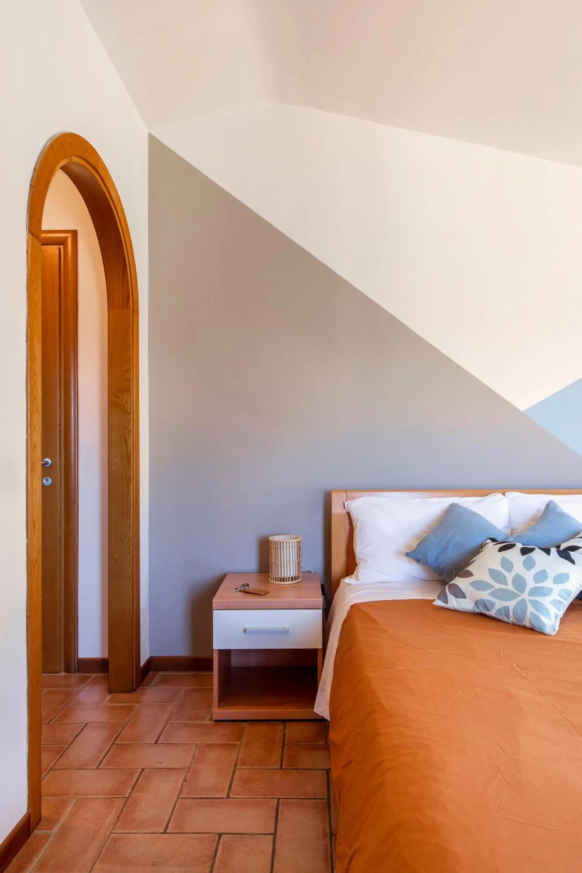 Bedroom in Holiday Prato Verde