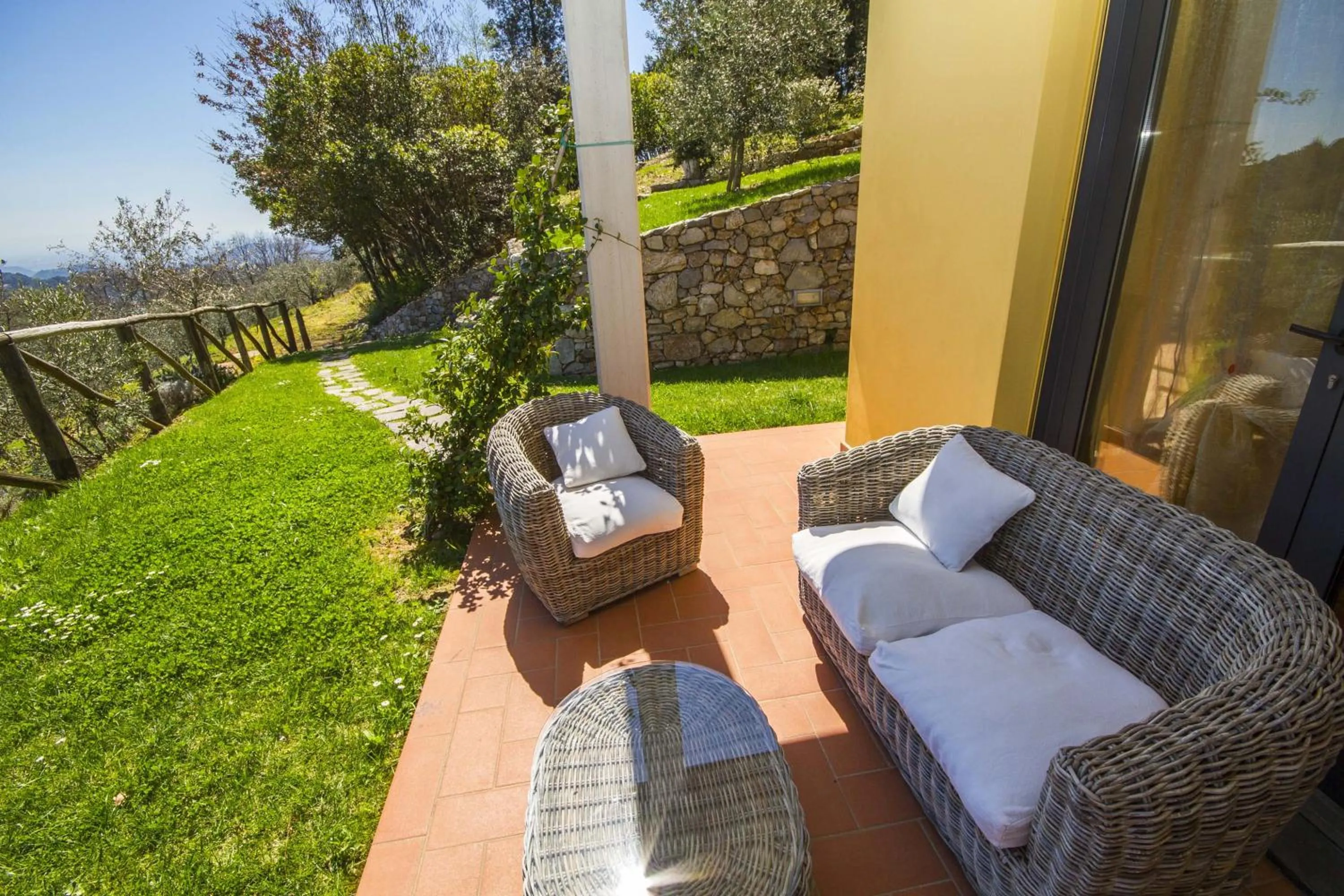 Garden in Holiday Prato Verde