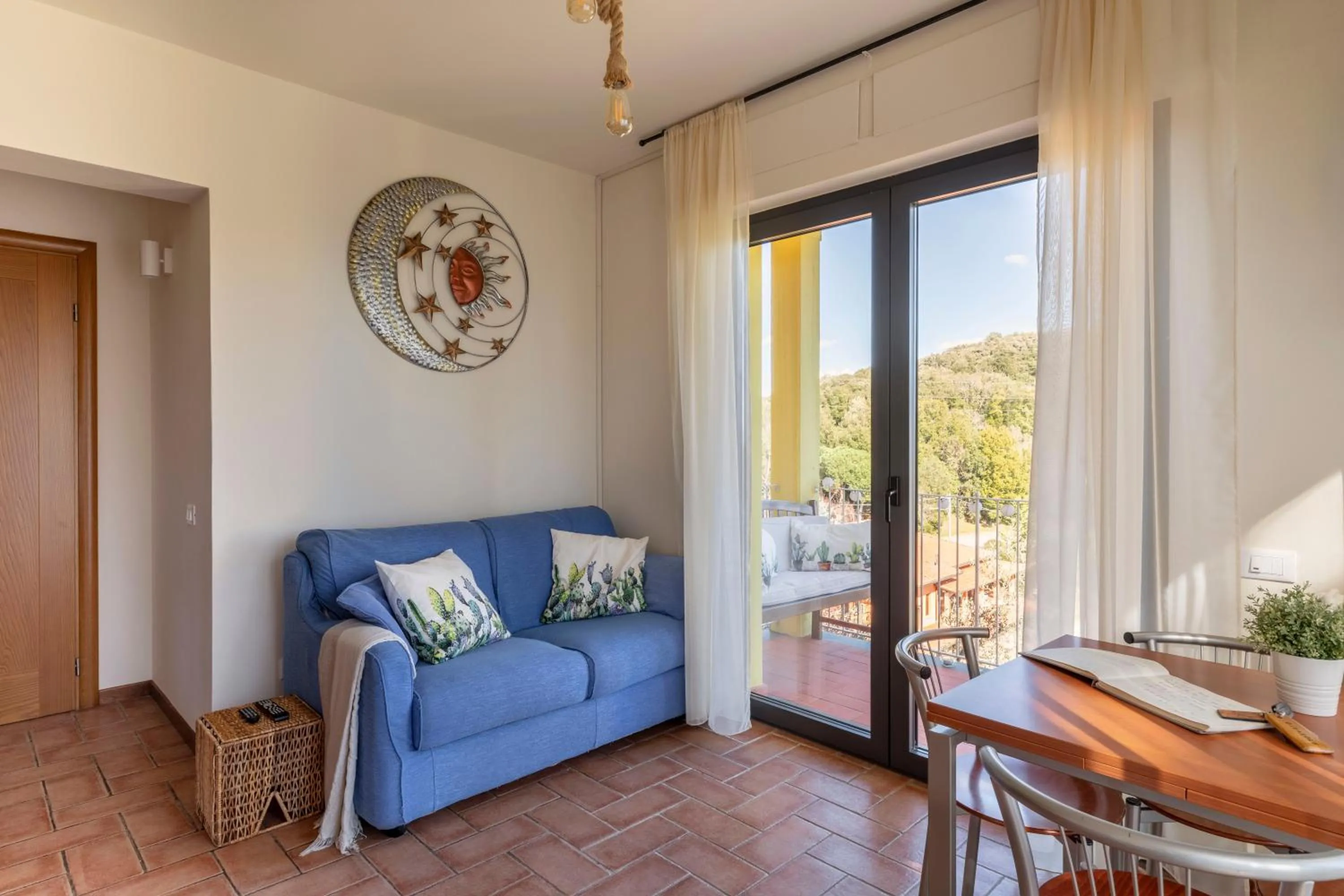 Balcony/Terrace in Holiday Prato Verde