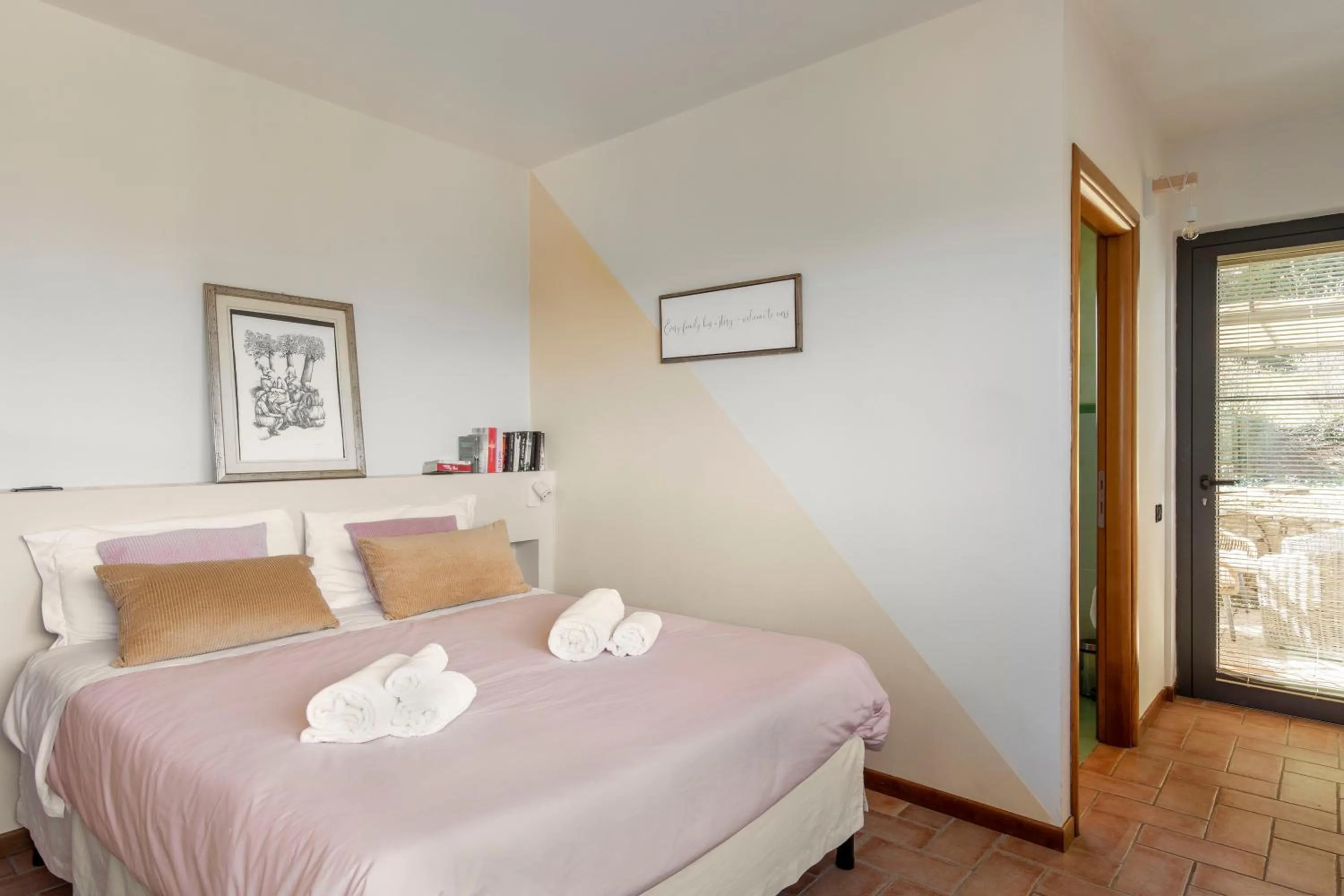 Bedroom in Holiday Prato Verde