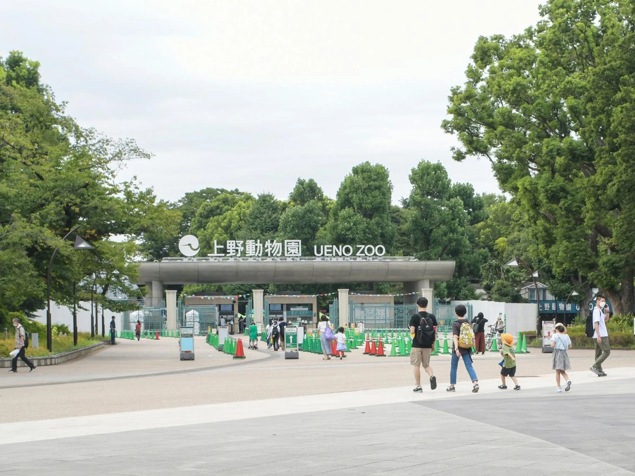 Nearby landmark in Vessel Inn Ueno Iriya Station