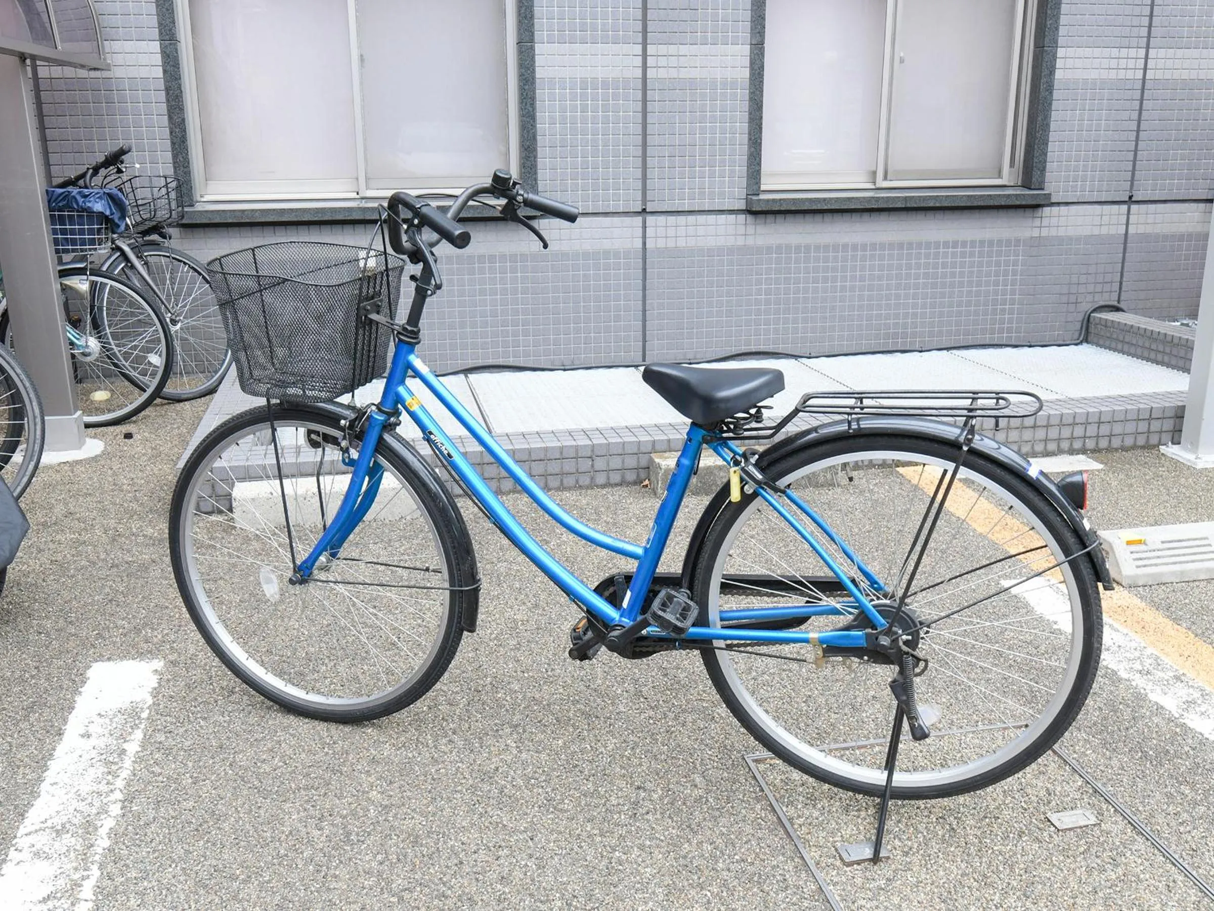Cycling in Vessel Inn Ueno Iriya Station