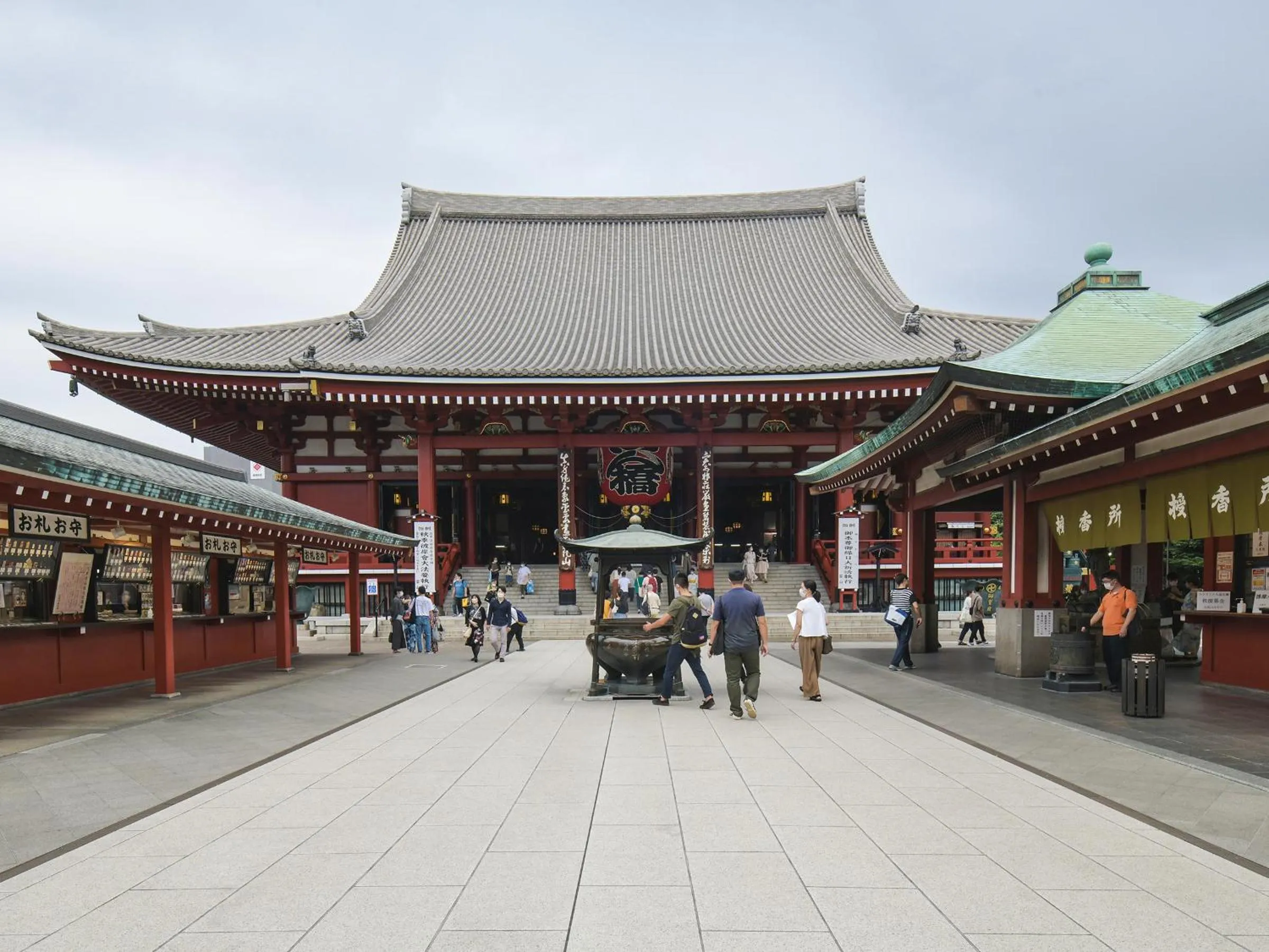 Nearby landmark in Vessel Inn Ueno Iriya Station