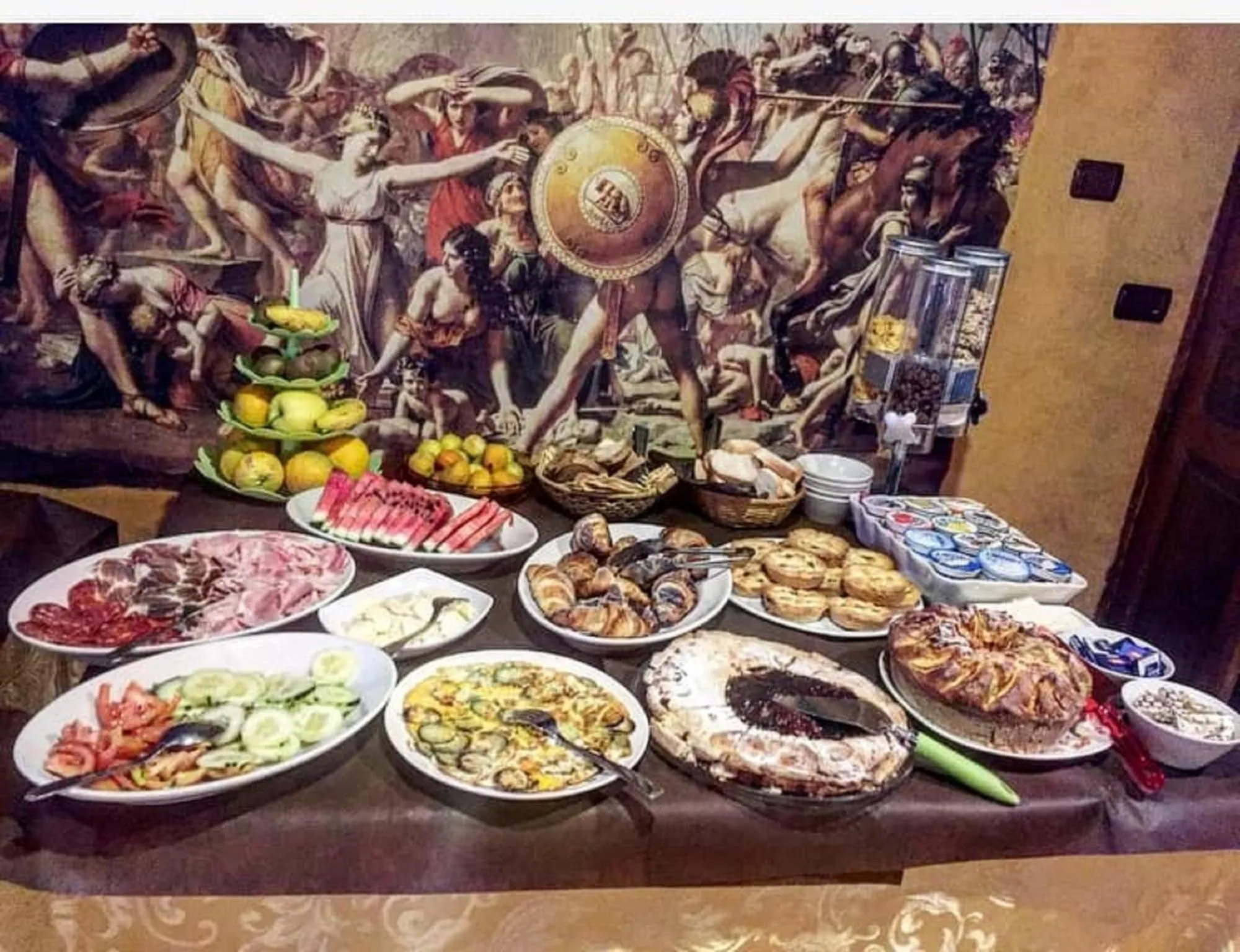 Food close-up in Residenza L'Antico Borgo Hotel