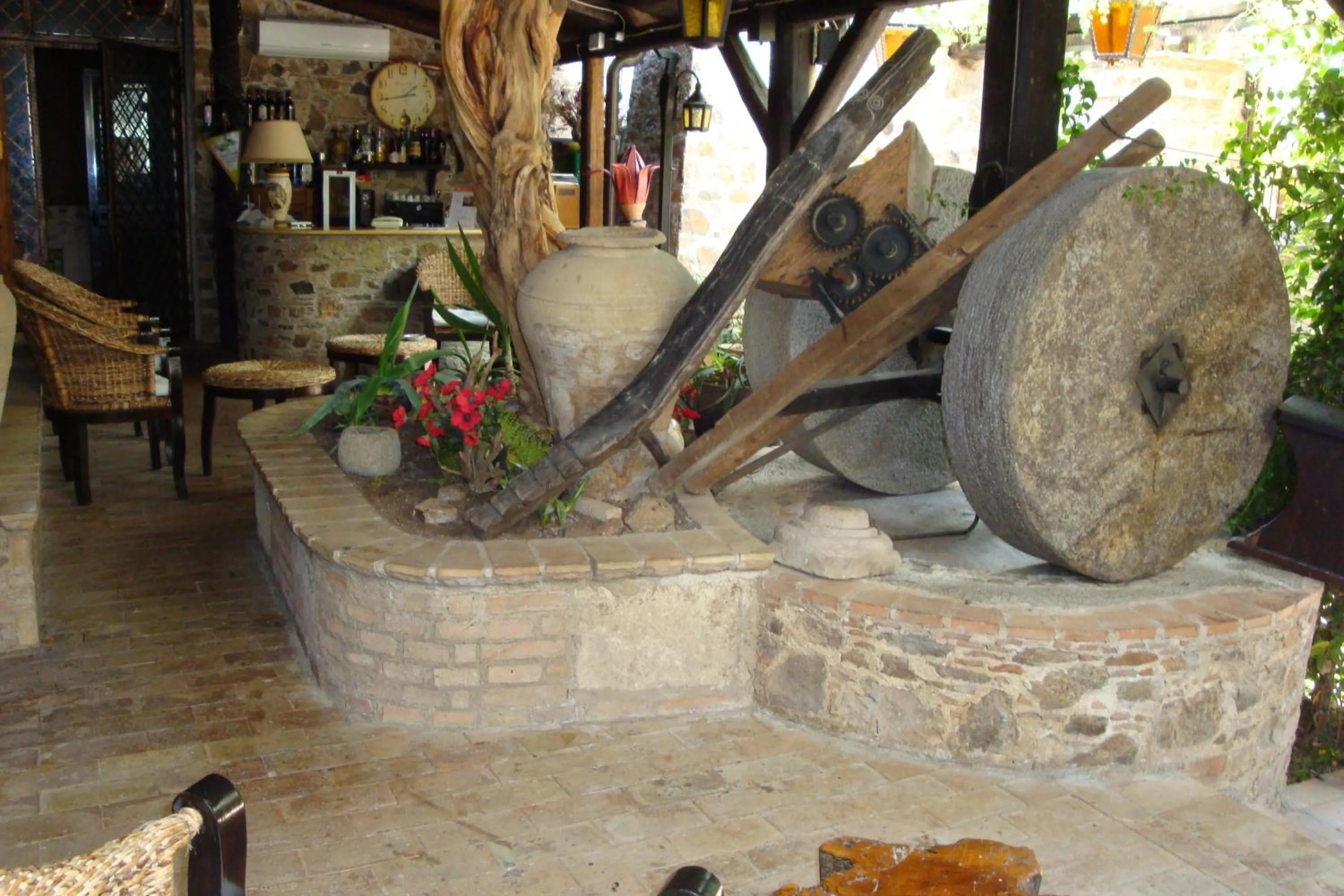 Garden in Residenza L'Antico Borgo Hotel