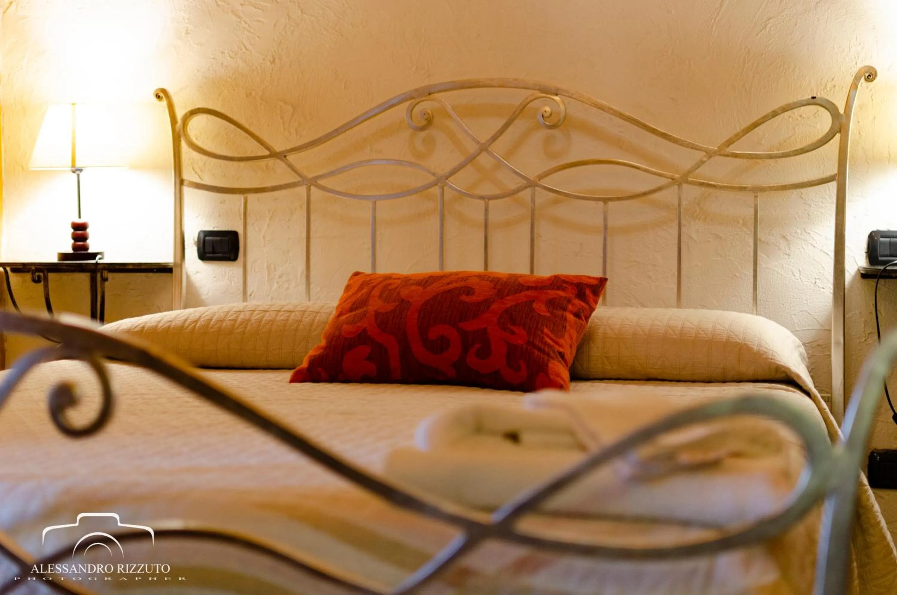 Bedroom, Bed in Residenza L'Antico Borgo Hotel