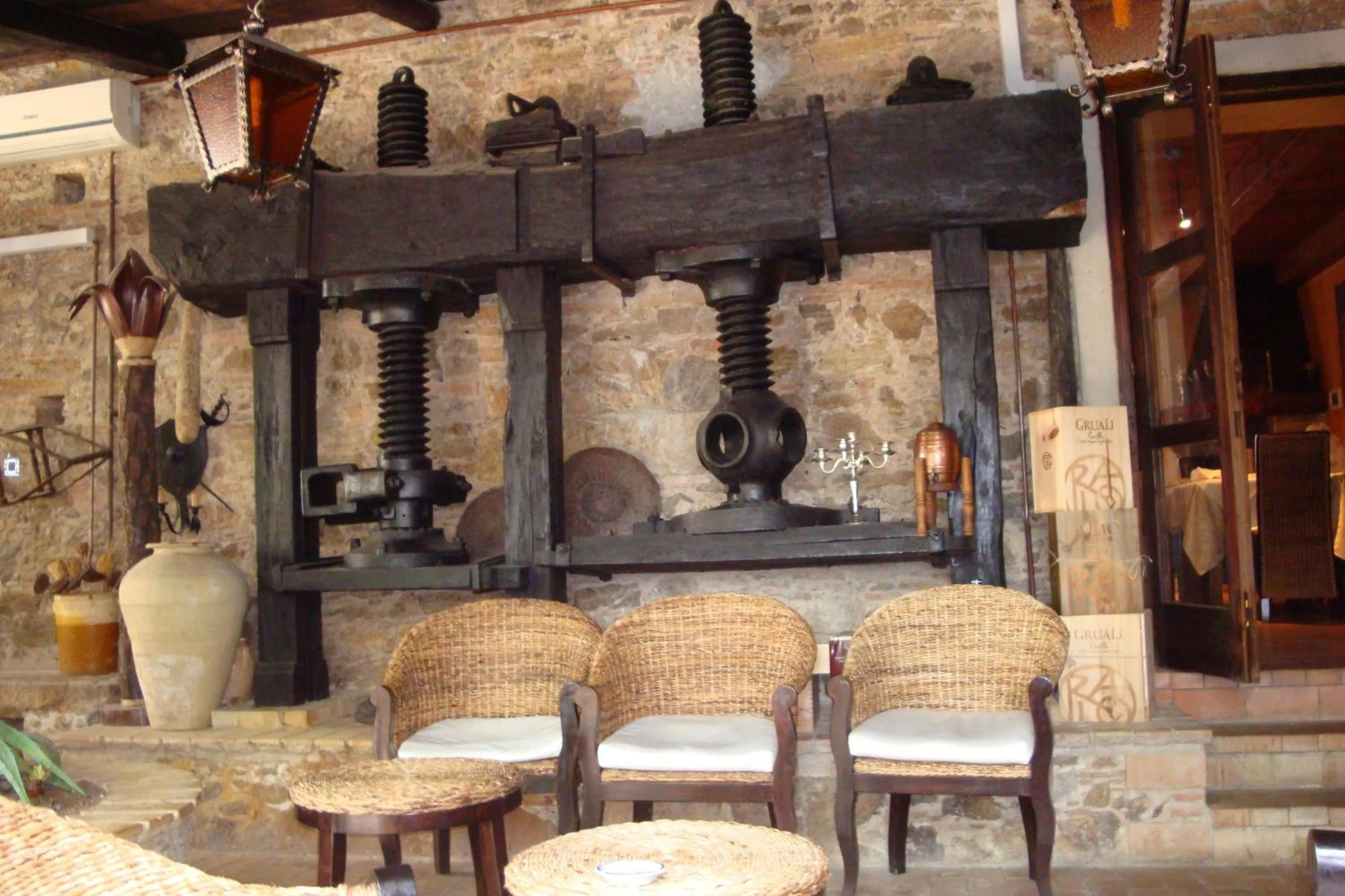 Garden in Residenza L'Antico Borgo Hotel