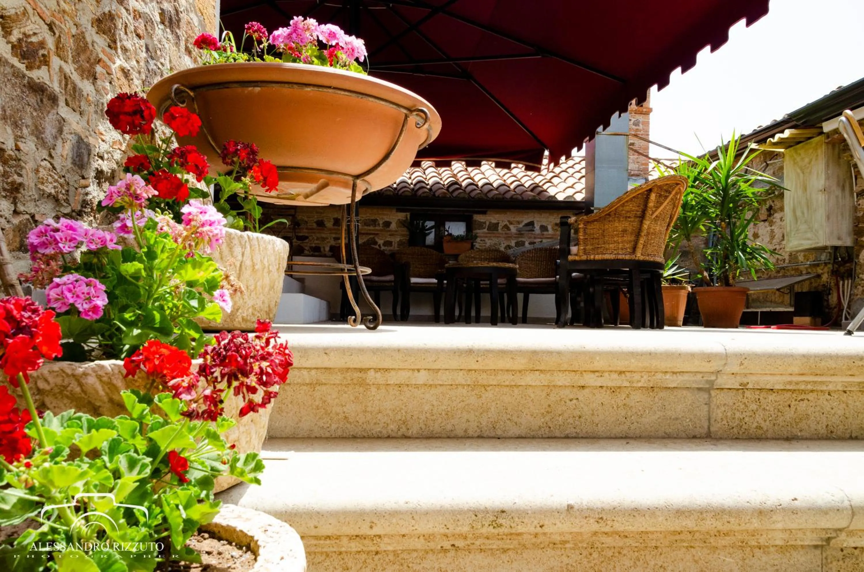Balcony/Terrace in Residenza L'Antico Borgo Hotel