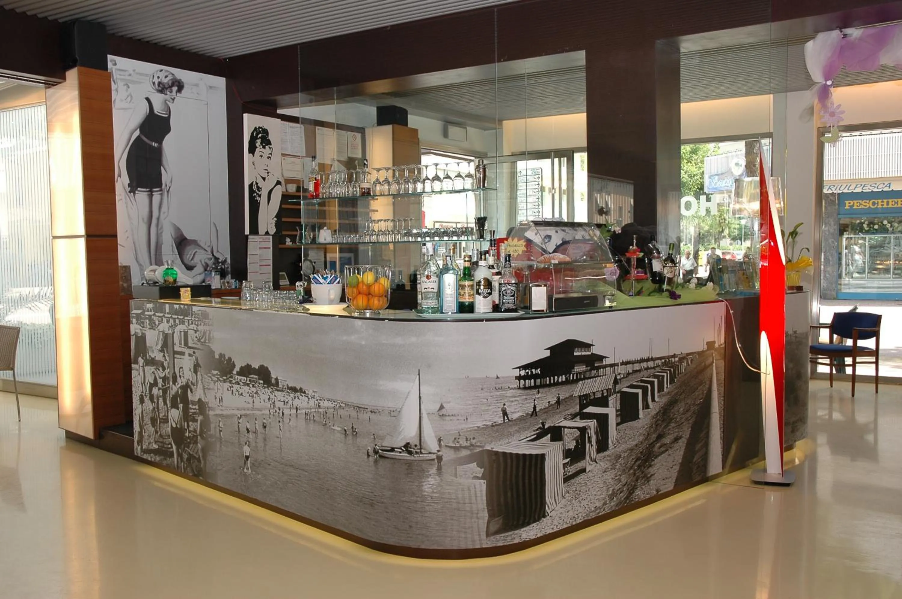 Lounge or bar in Hotel Elvia