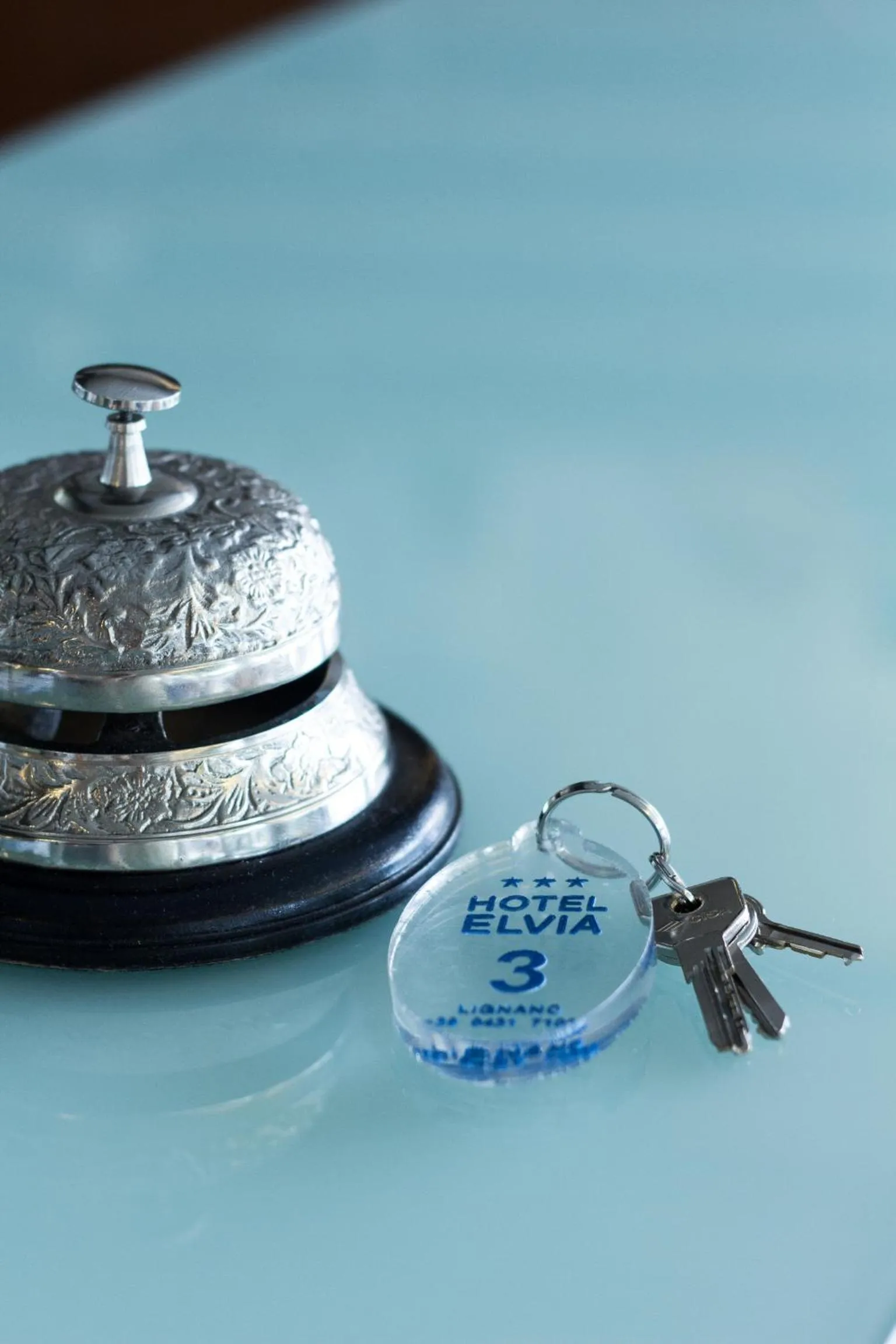 Decorative detail in Hotel Elvia