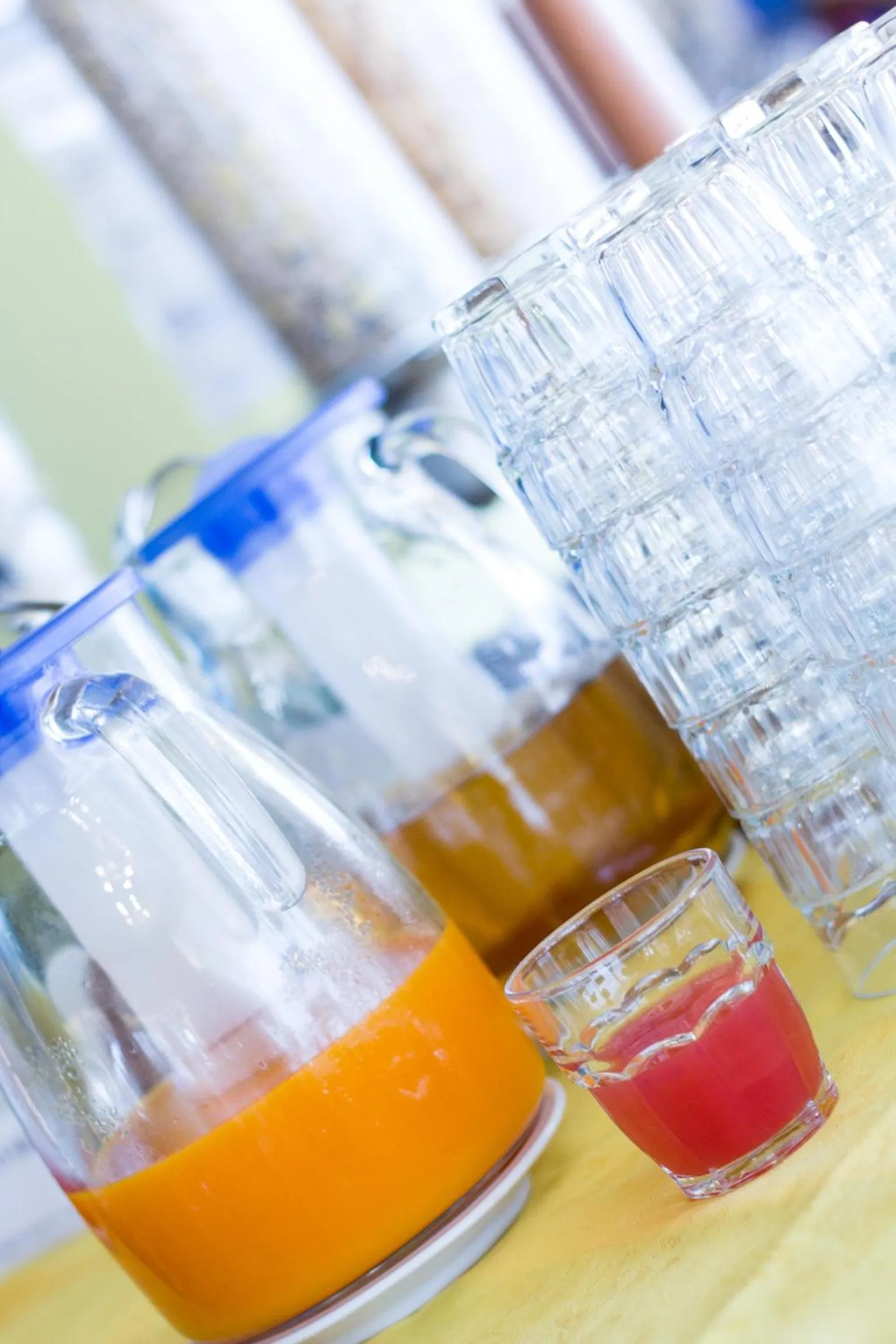 Food and drinks in Hotel Elvia