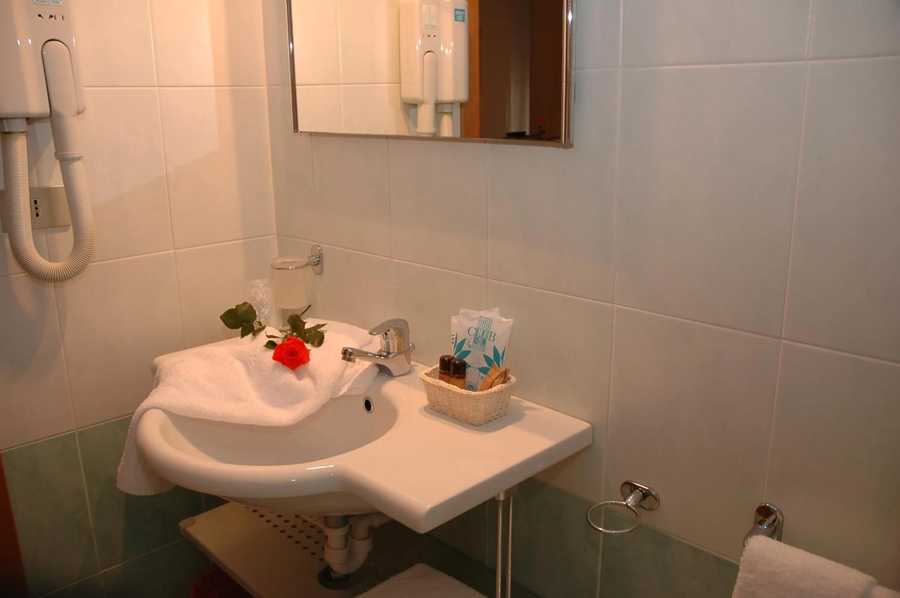 Bathroom in Hotel Elvia