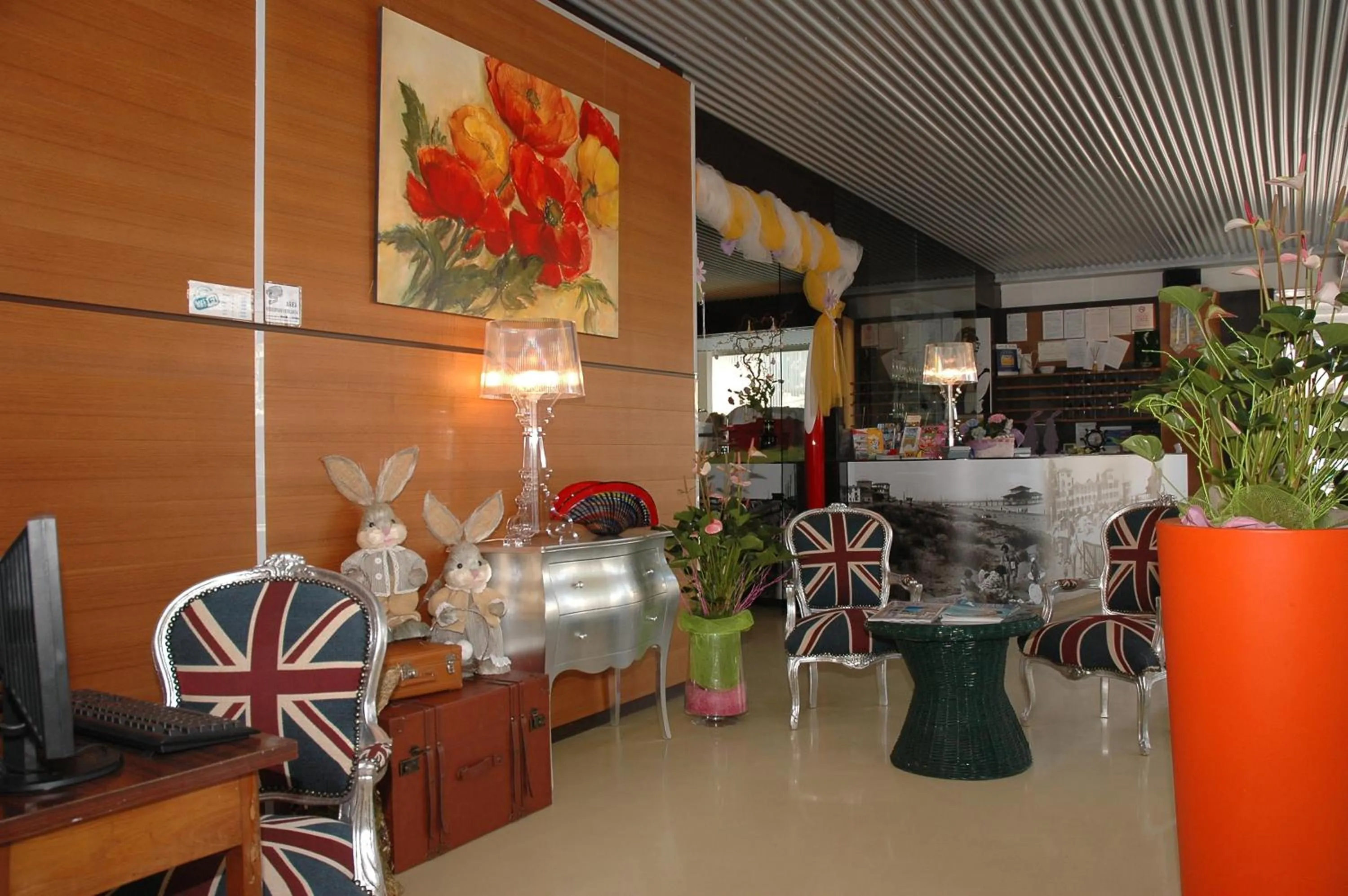 Lounge or bar in Hotel Elvia