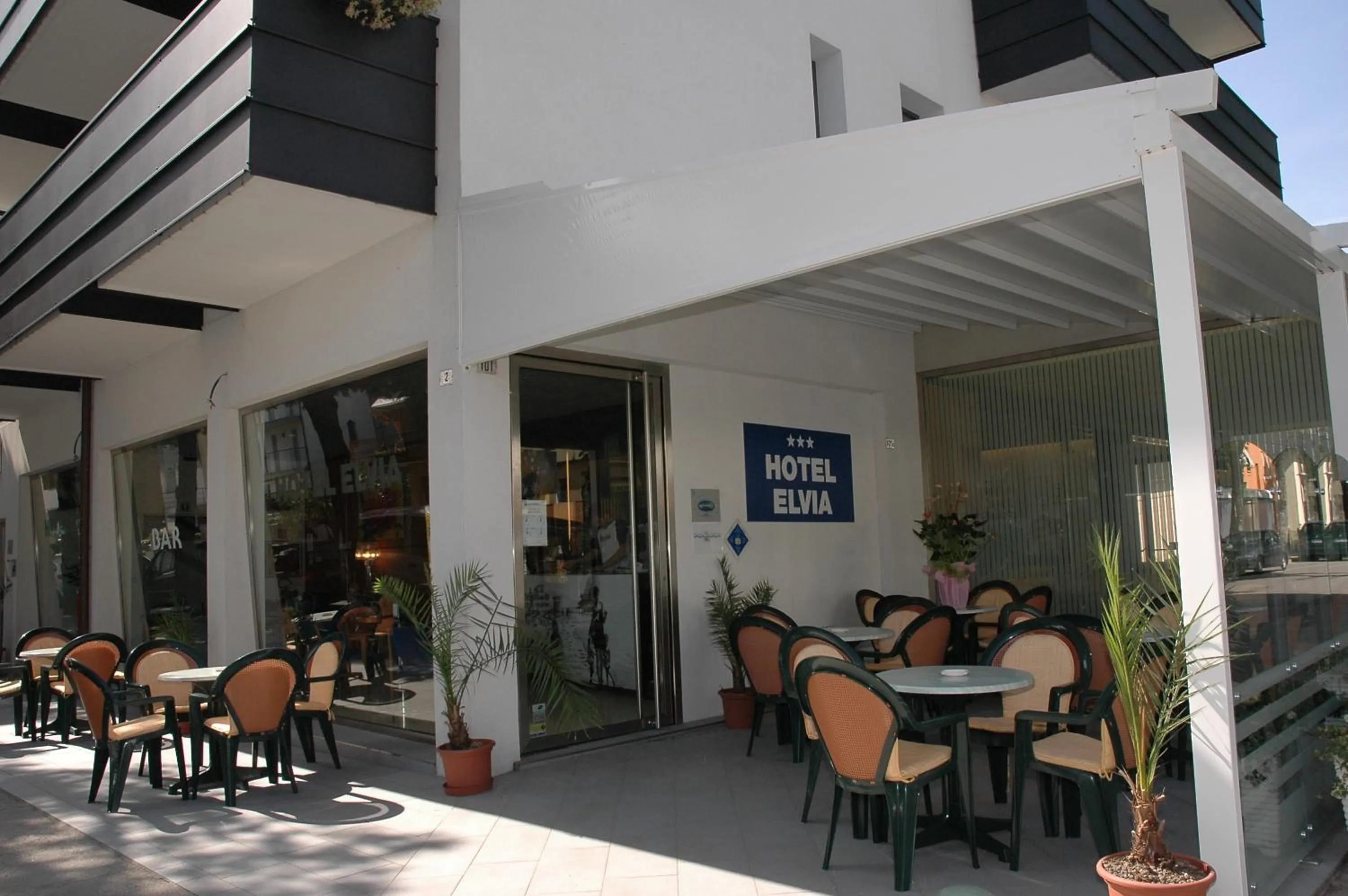 Property building in Hotel Elvia