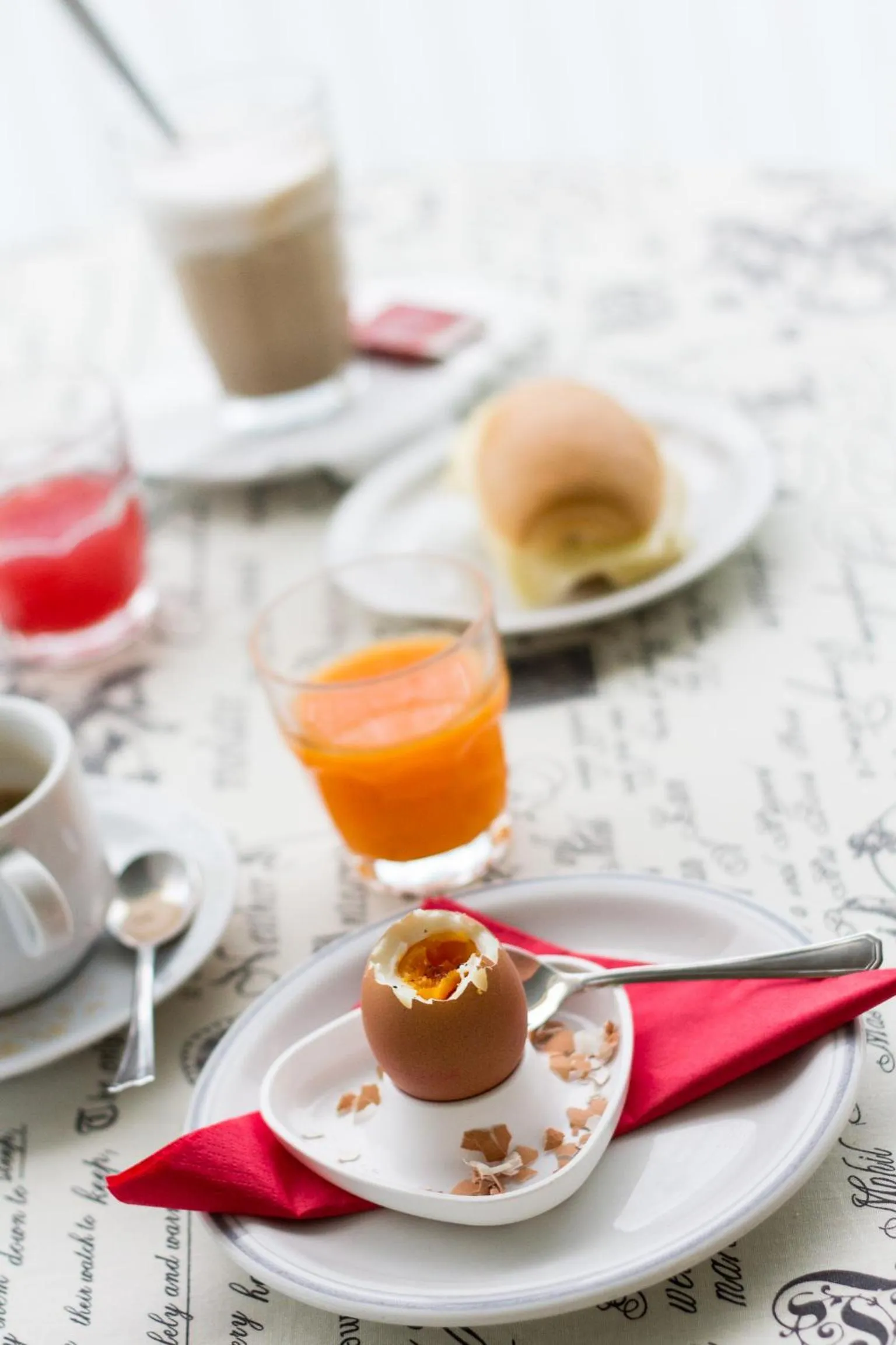 Food and drinks in Hotel Elvia