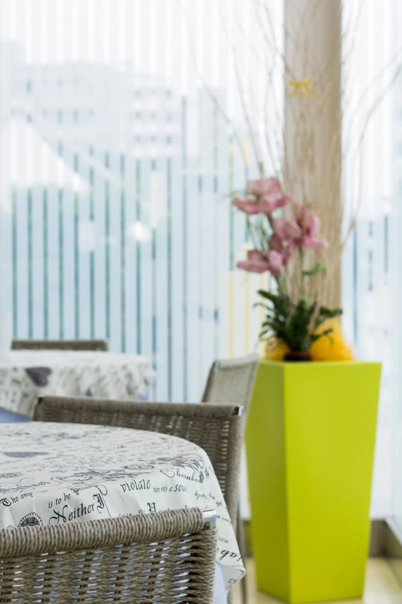 Decorative detail in Hotel Elvia