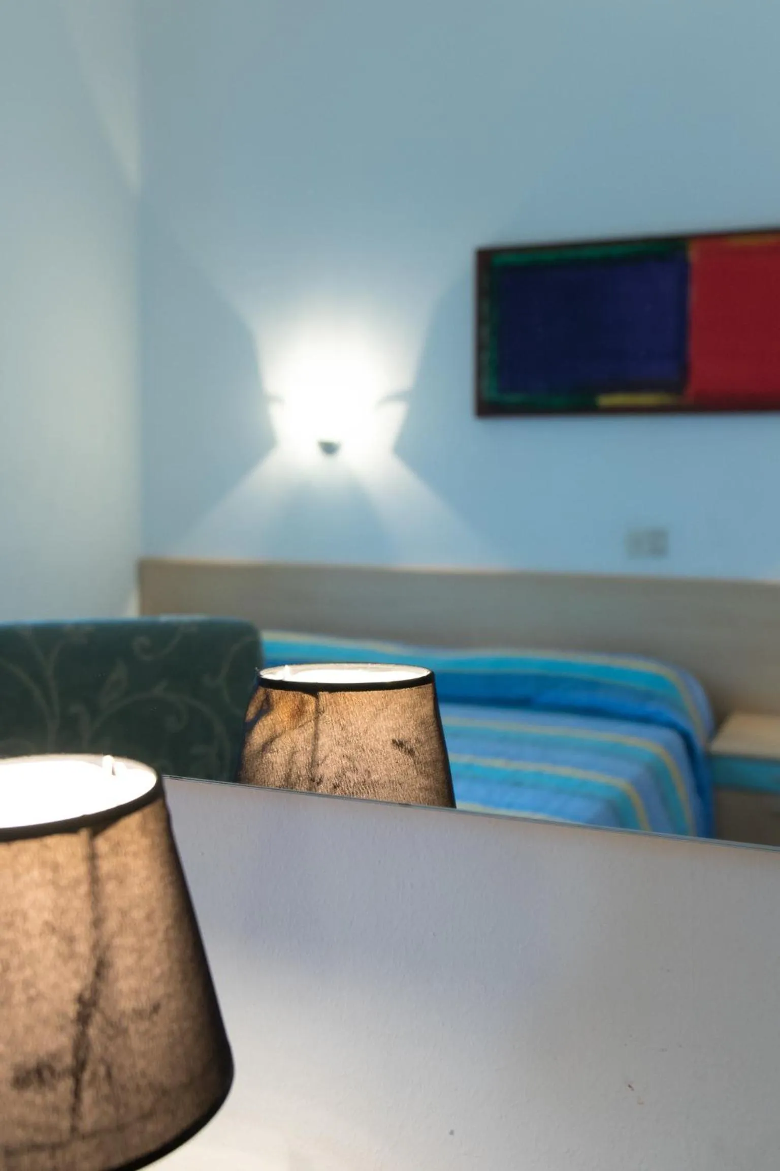 Bedroom, Bed in Hotel Elvia