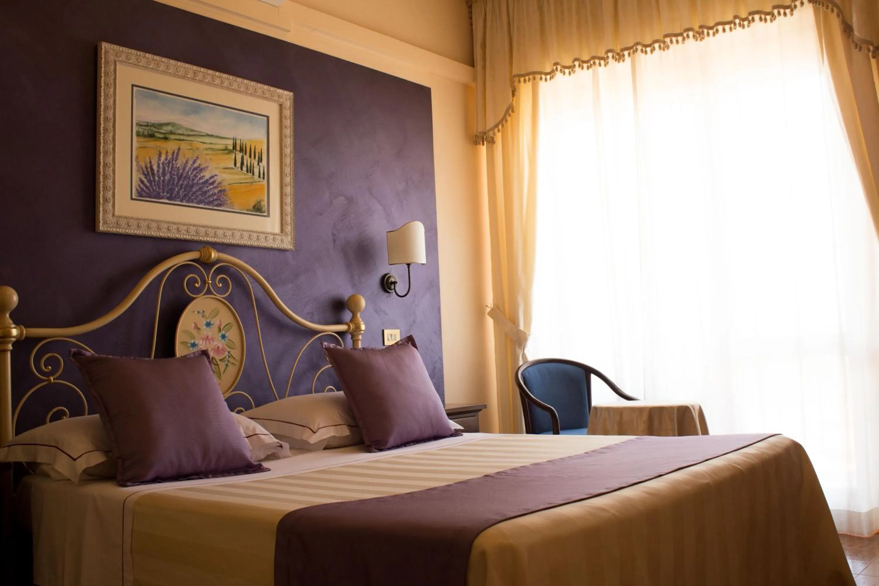 Bed in Hotel Ristorante Tre Stelle