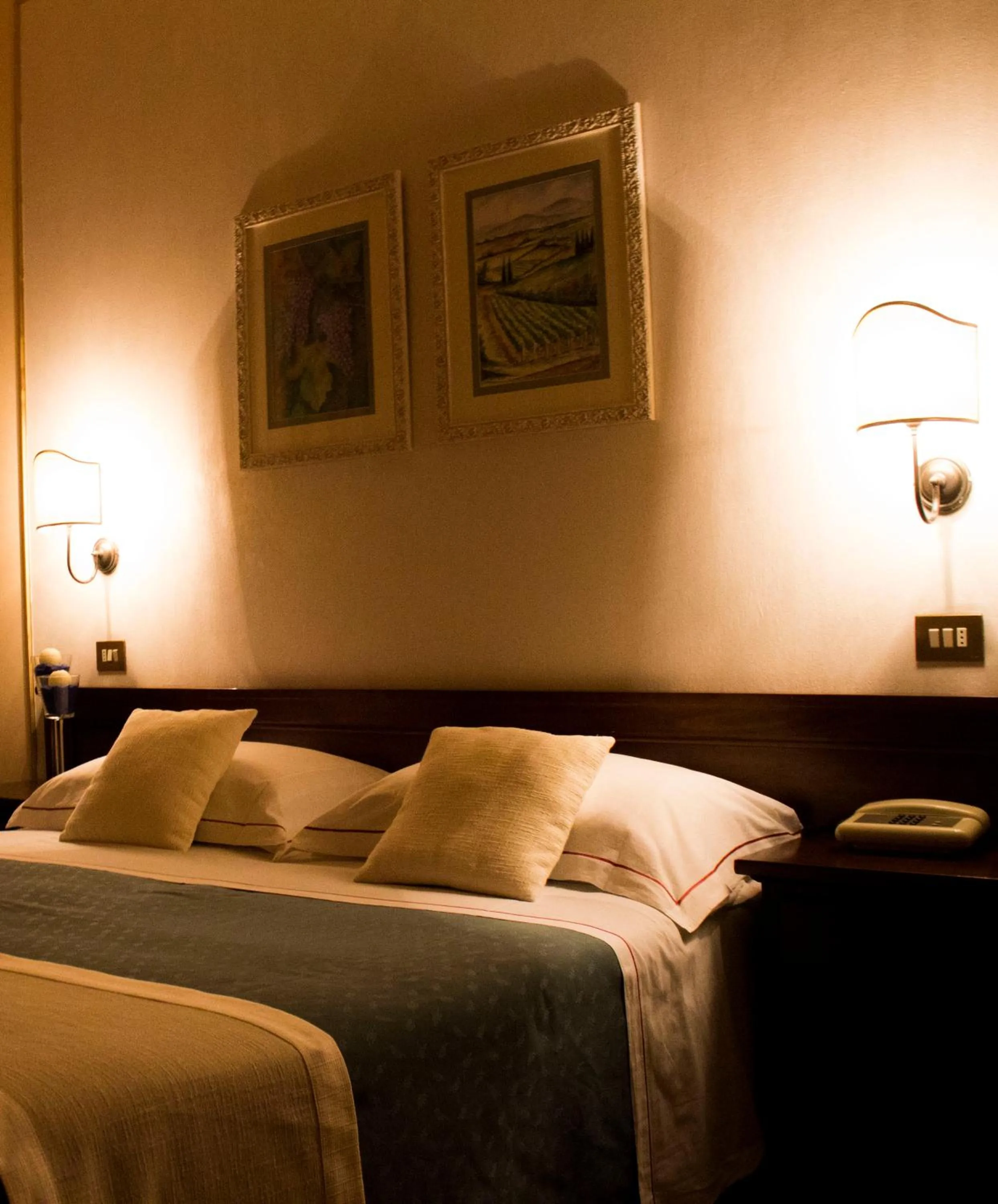Bed in Hotel Ristorante Tre Stelle