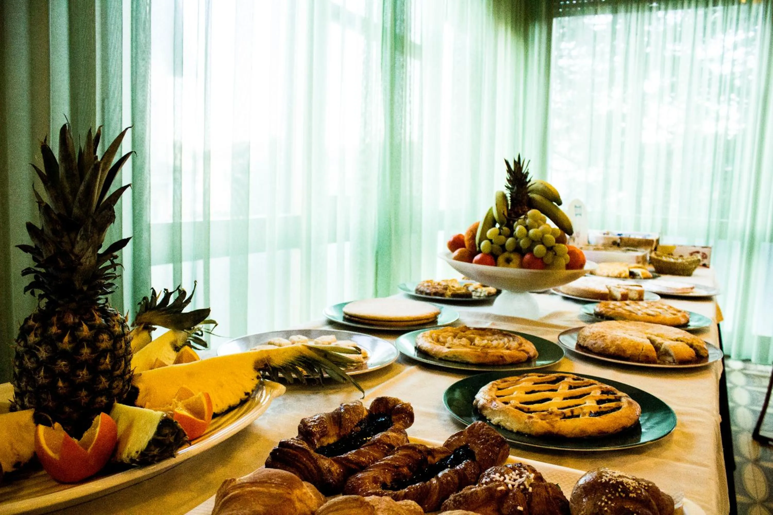 Restaurant/places to eat in Hotel Ristorante Tre Stelle