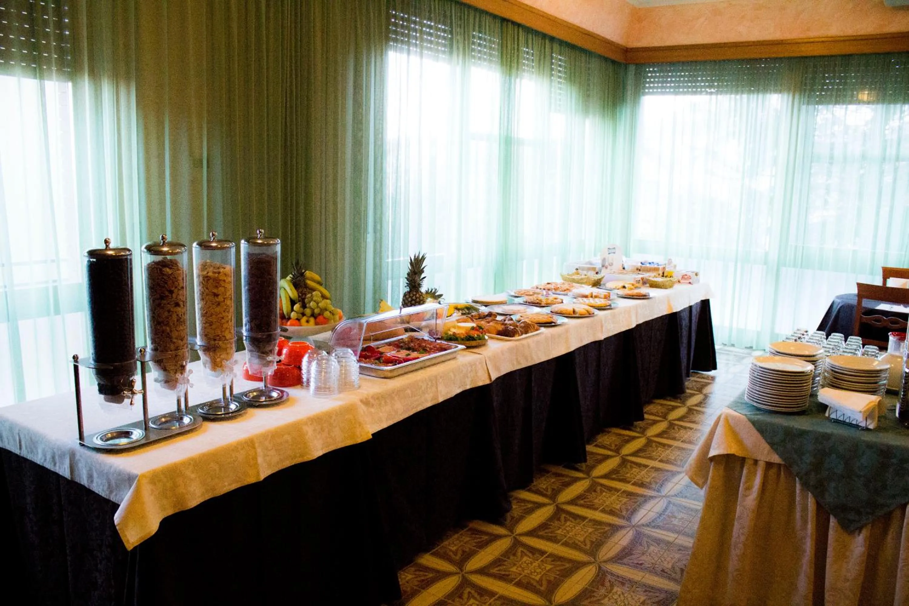 Restaurant/places to eat in Hotel Ristorante Tre Stelle