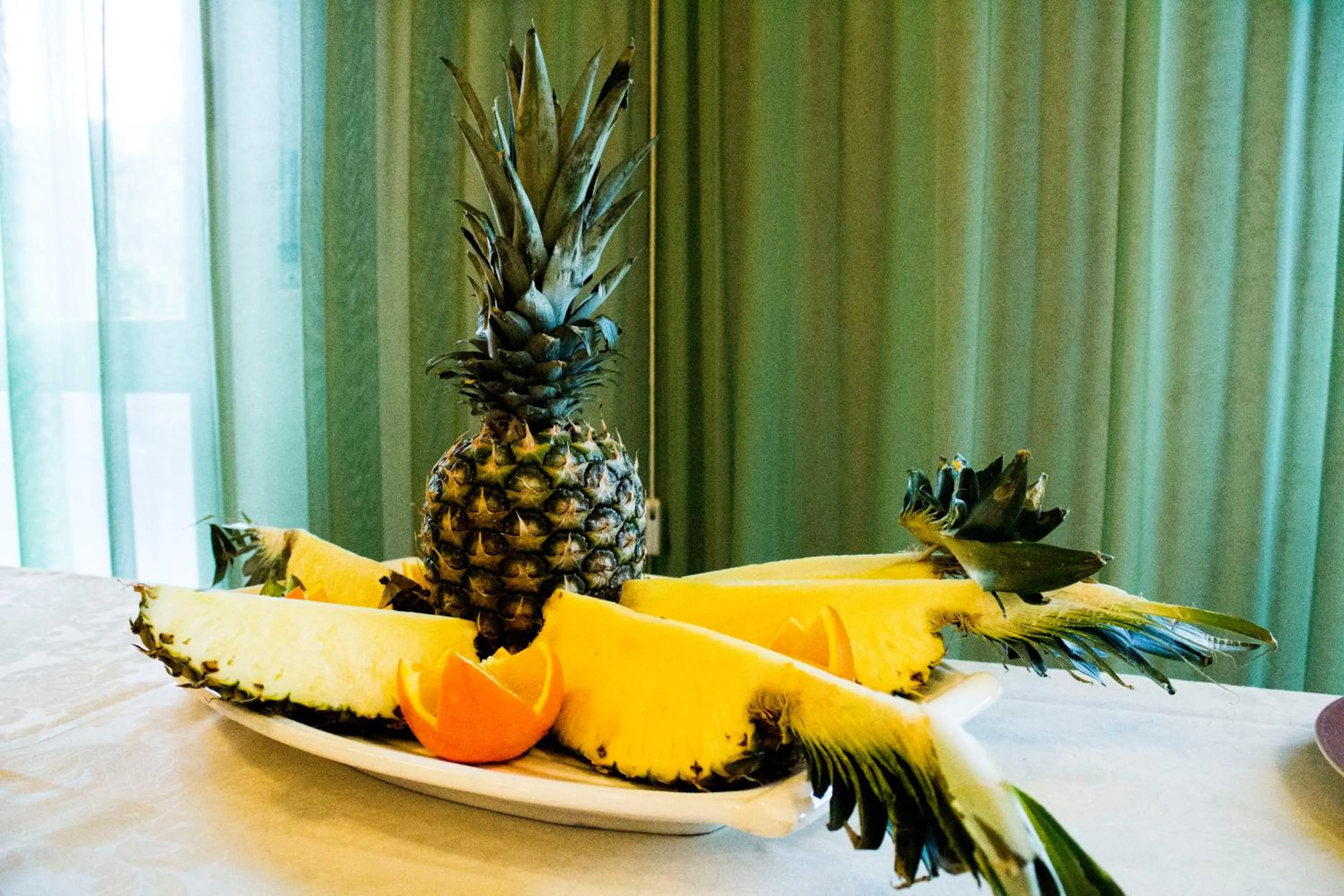 Food and drinks in Hotel Ristorante Tre Stelle