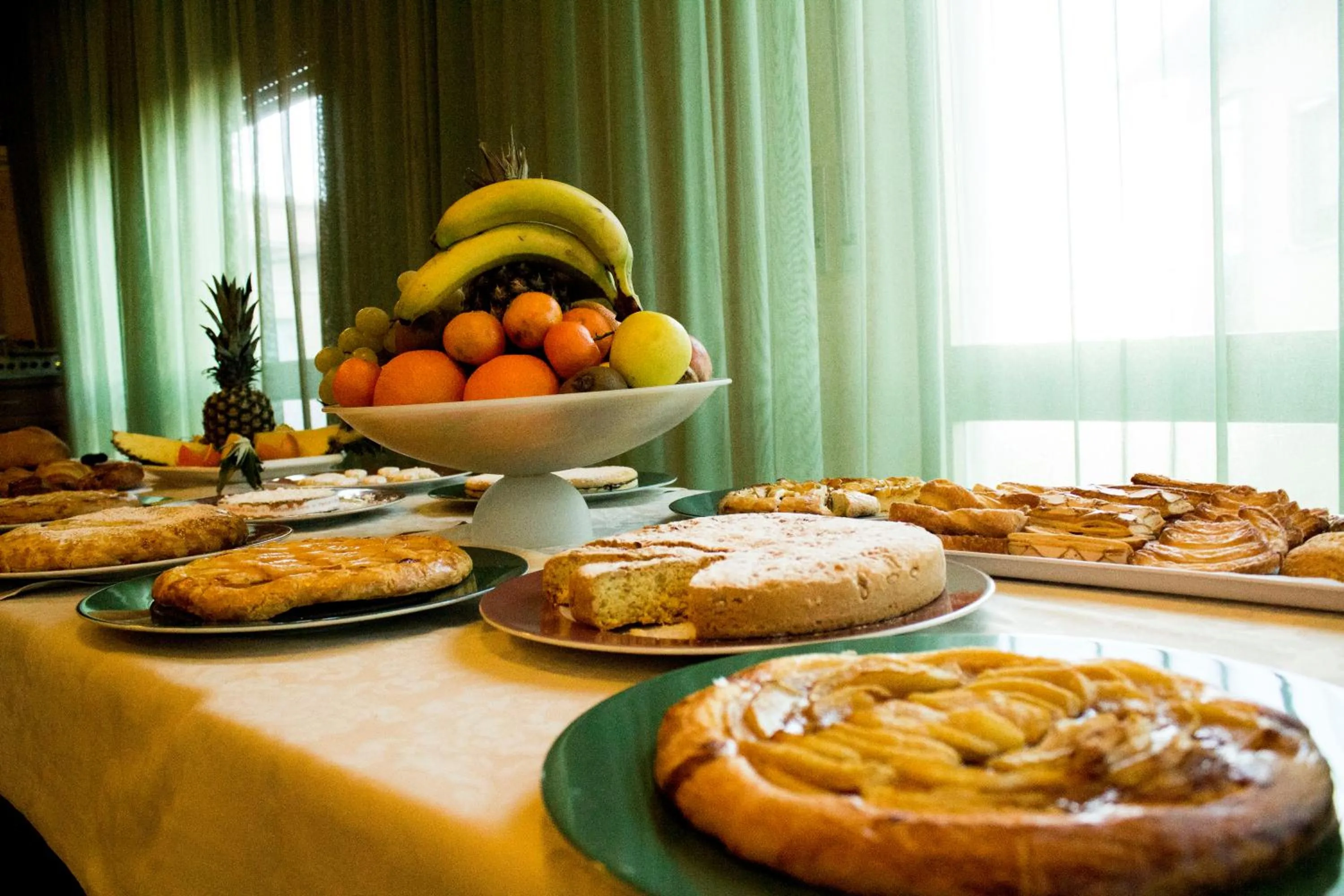 Restaurant/places to eat in Hotel Ristorante Tre Stelle