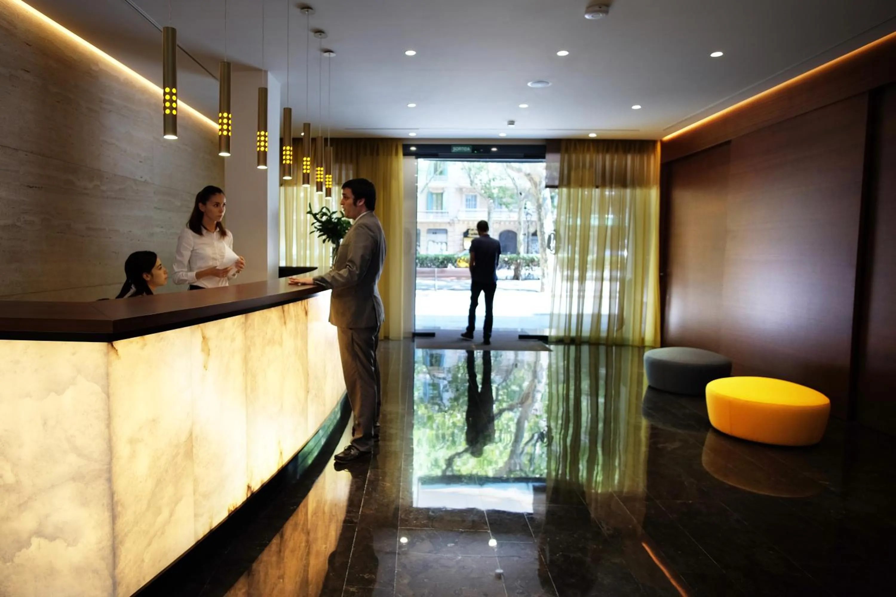 Lobby or reception in Chi