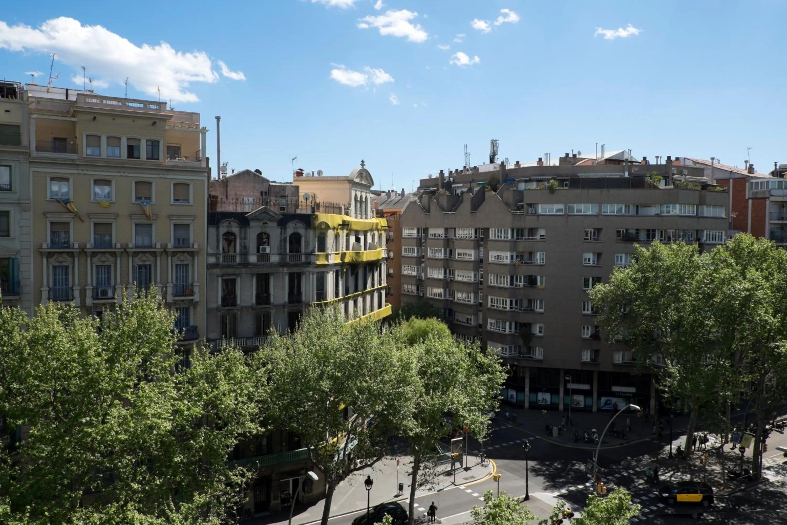 Bird's eye view in Chi