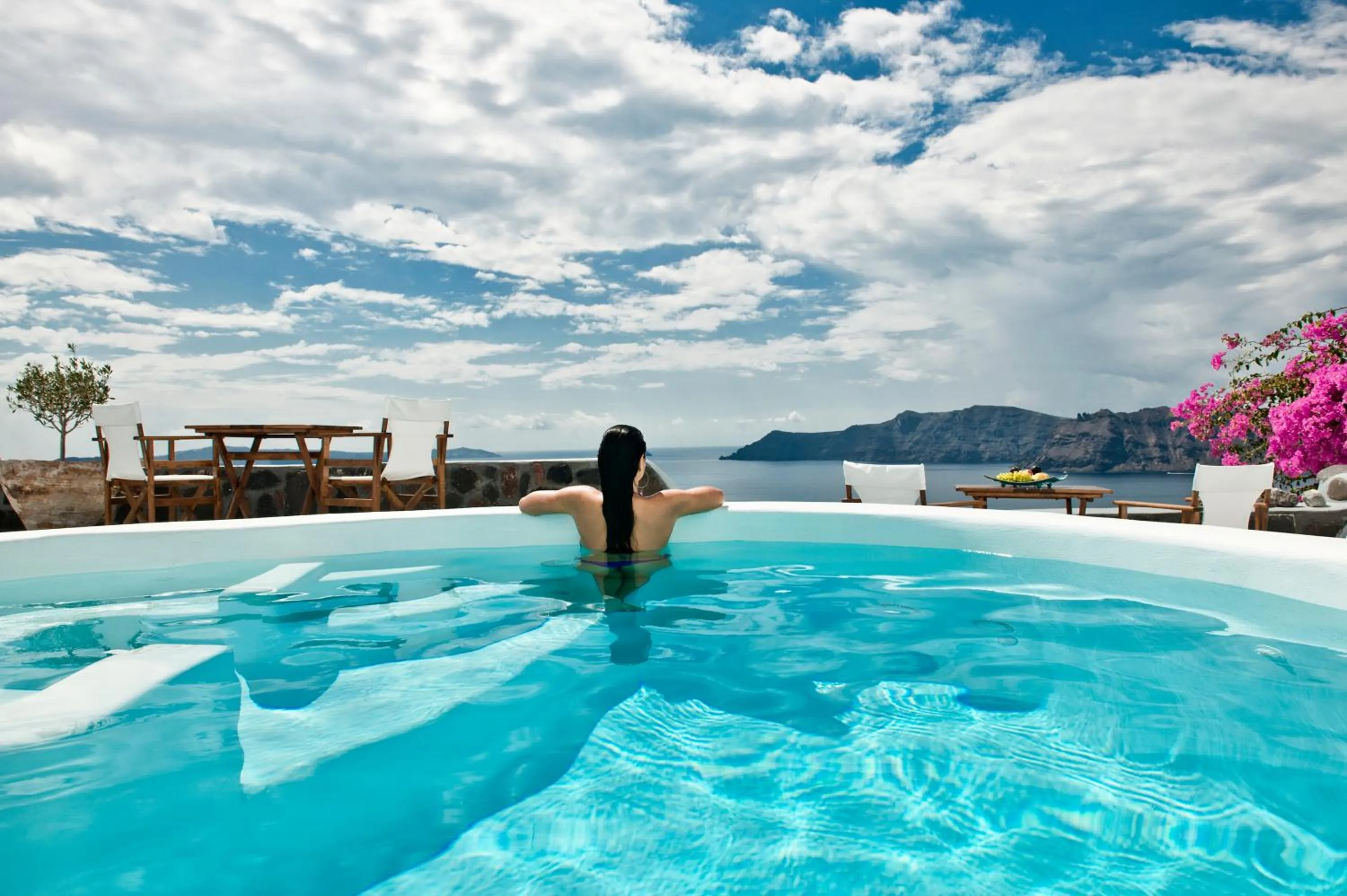 Balcony/Terrace in Anemomilos