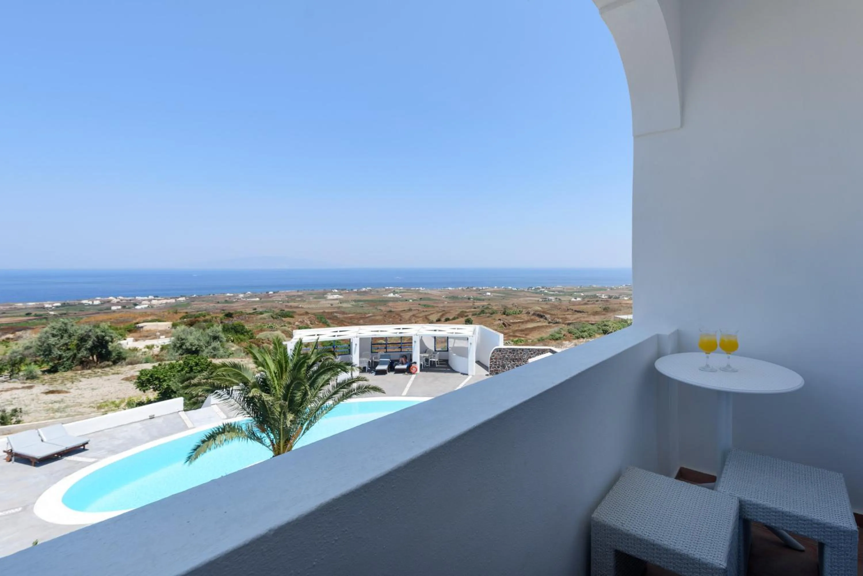 Landmark view in Anemomilos