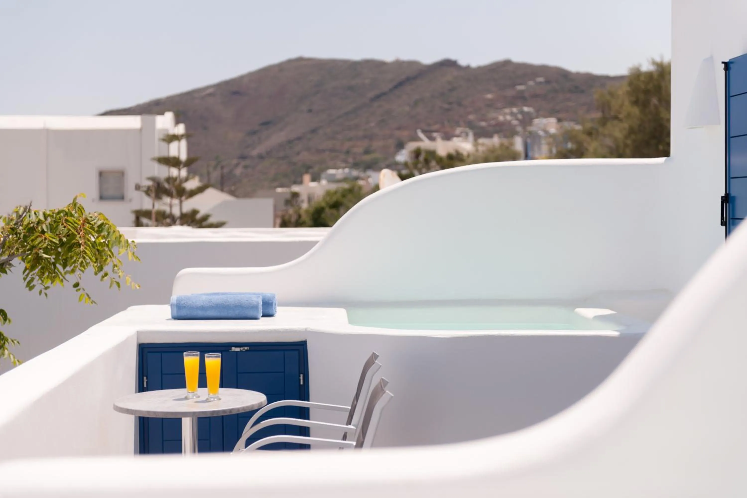 Balcony/Terrace in Anemomilos