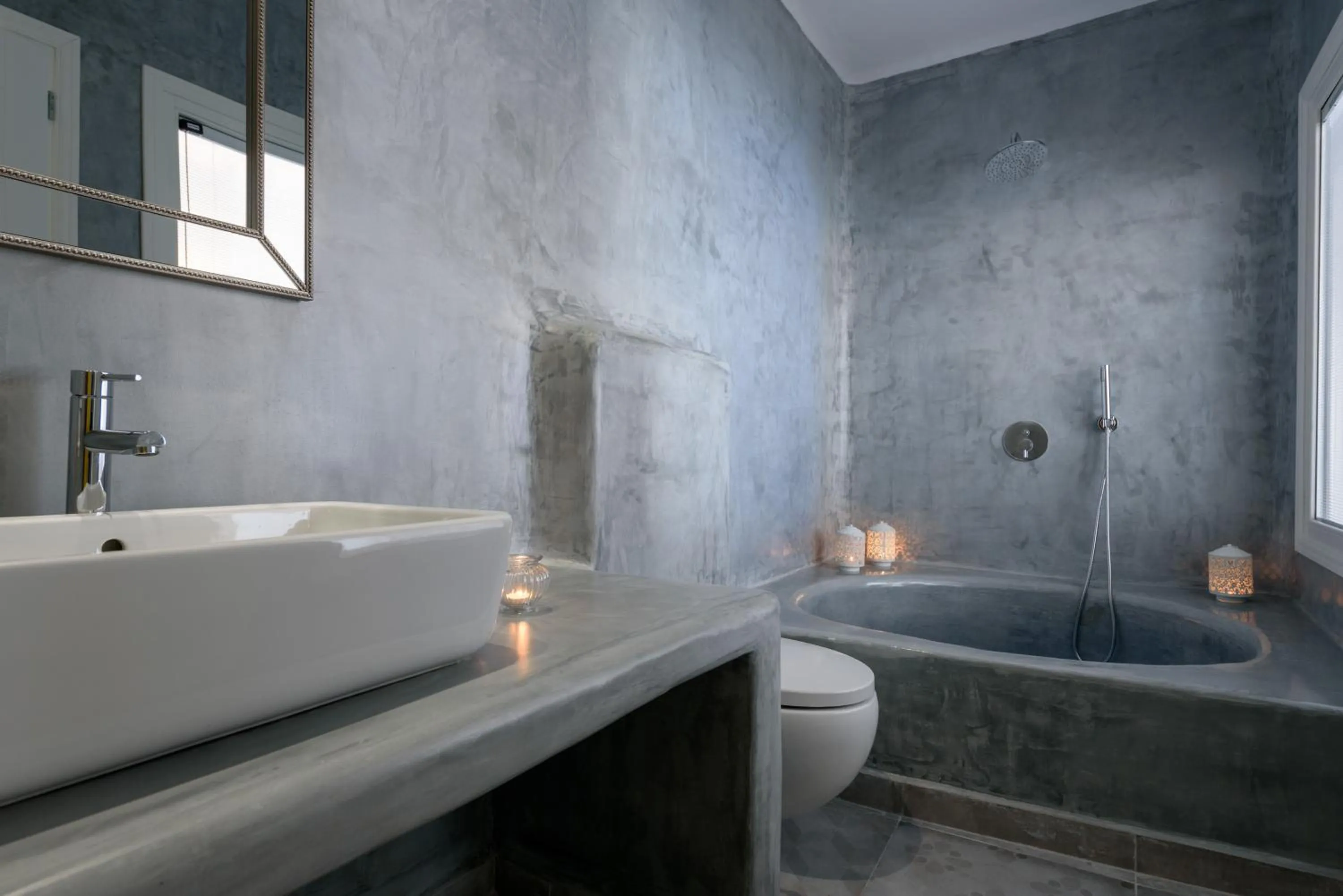 Bathroom in Anemomilos