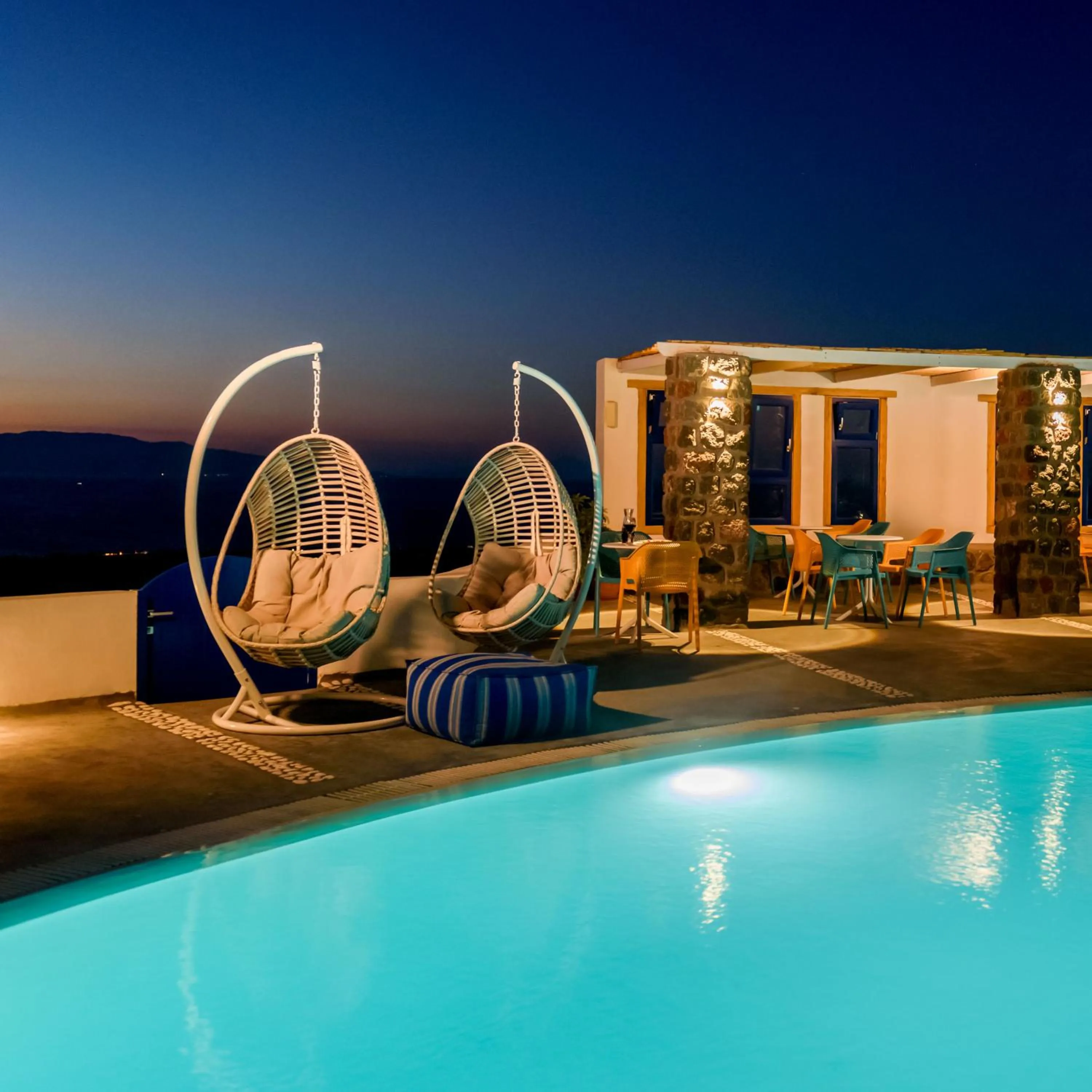 Pool view in Anemomilos