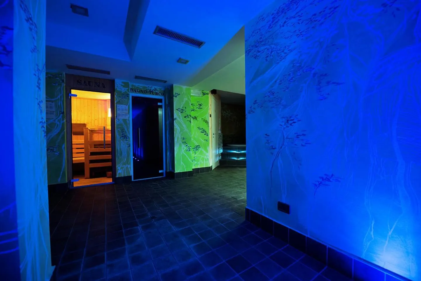 Spa and wellness centre/facilities in T'AMI Hotel Resort Spa