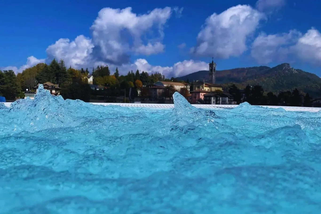 Hot Tub in T'AMI Hotel Resort Spa