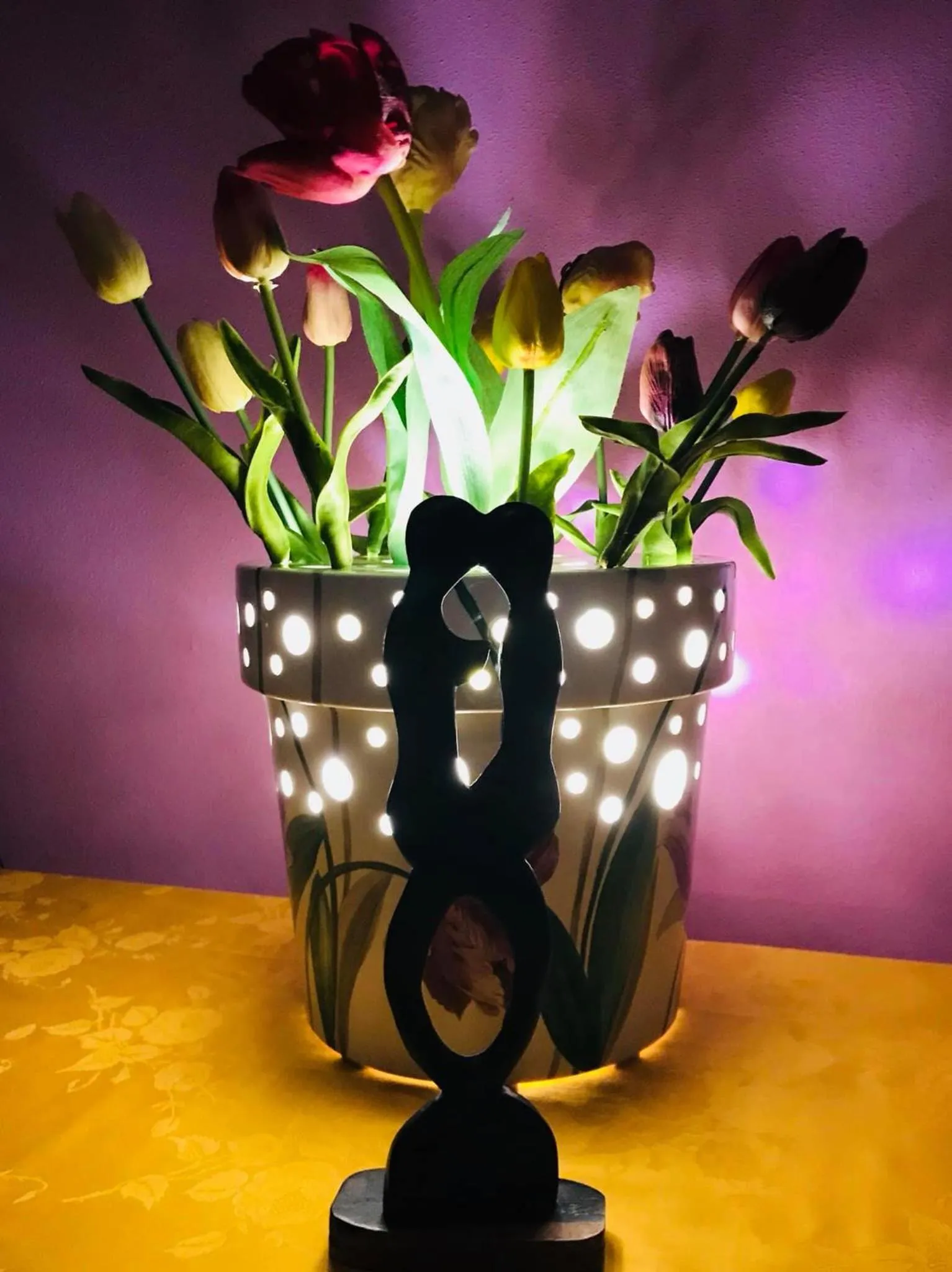 Decorative detail in T'AMI Hotel Resort Spa