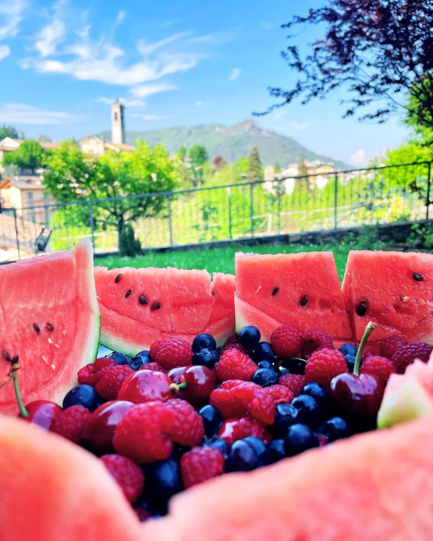 Food in T'AMI Hotel Resort Spa