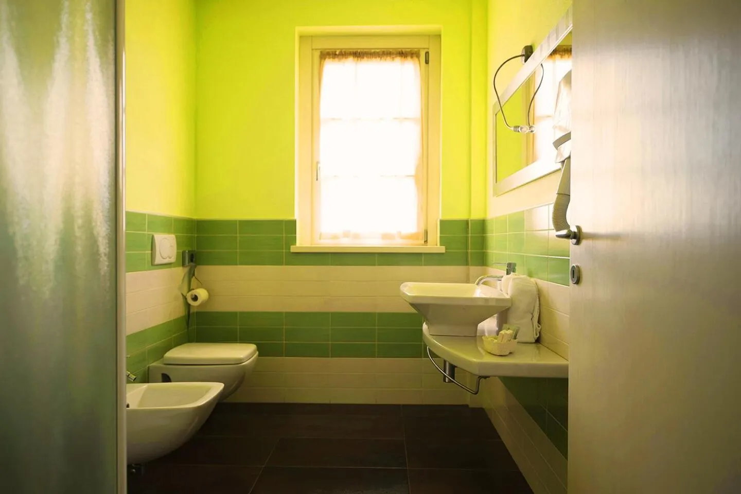 Toilet in T'AMI Hotel Resort Spa