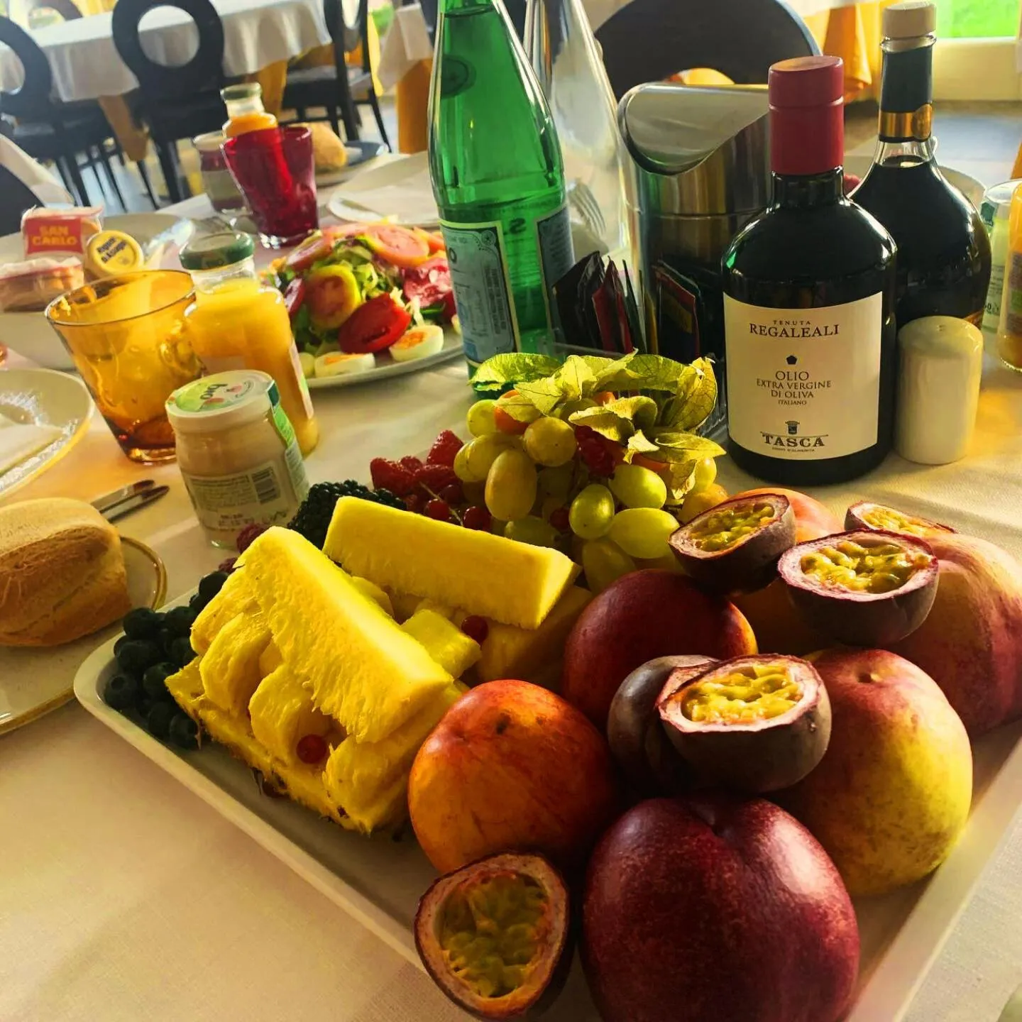 Breakfast in T'AMI Hotel Resort Spa