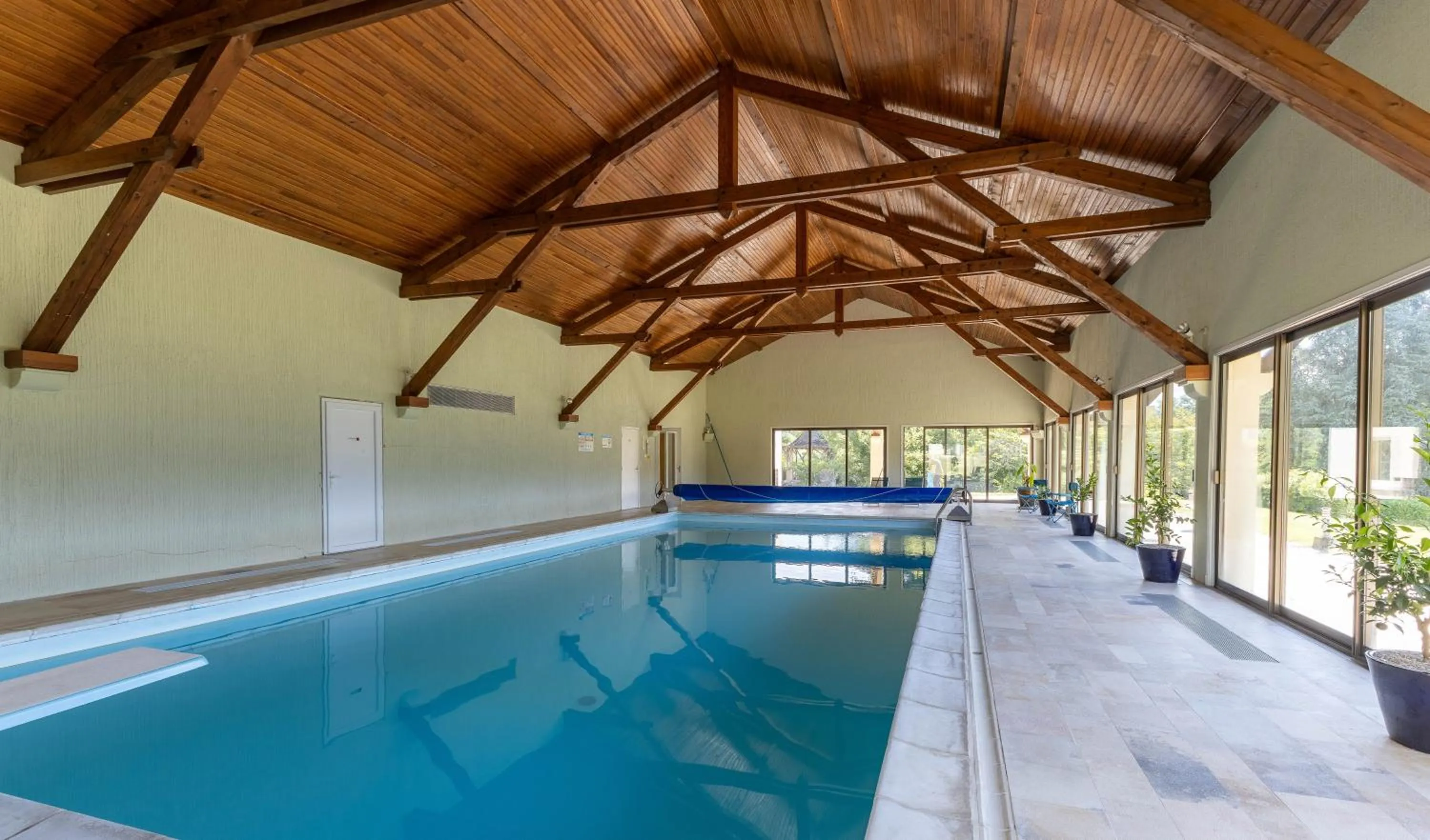 Swimming pool in Ma Tranquillite