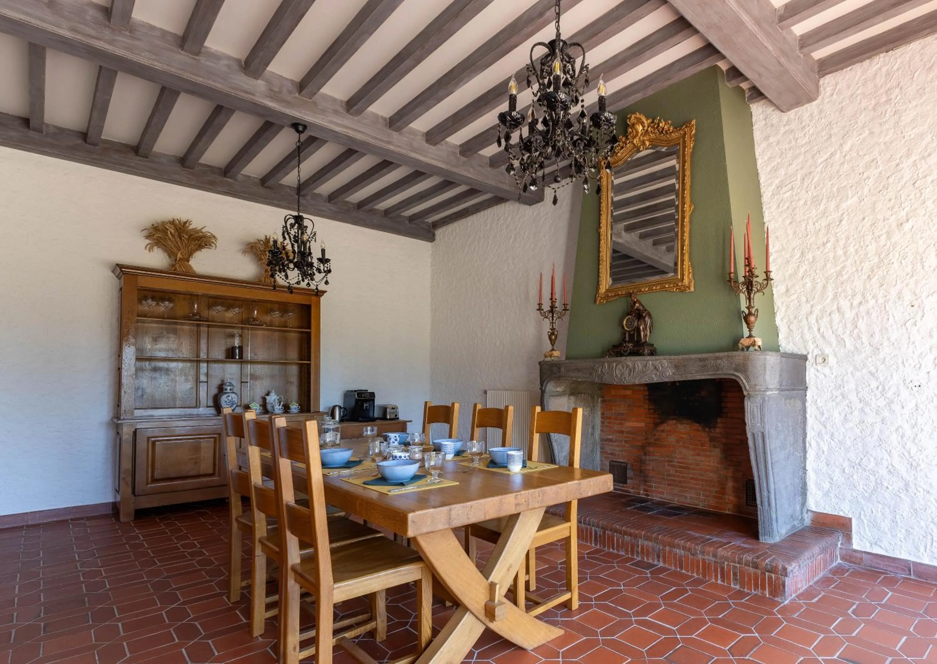 Dining area in Ma Tranquillite