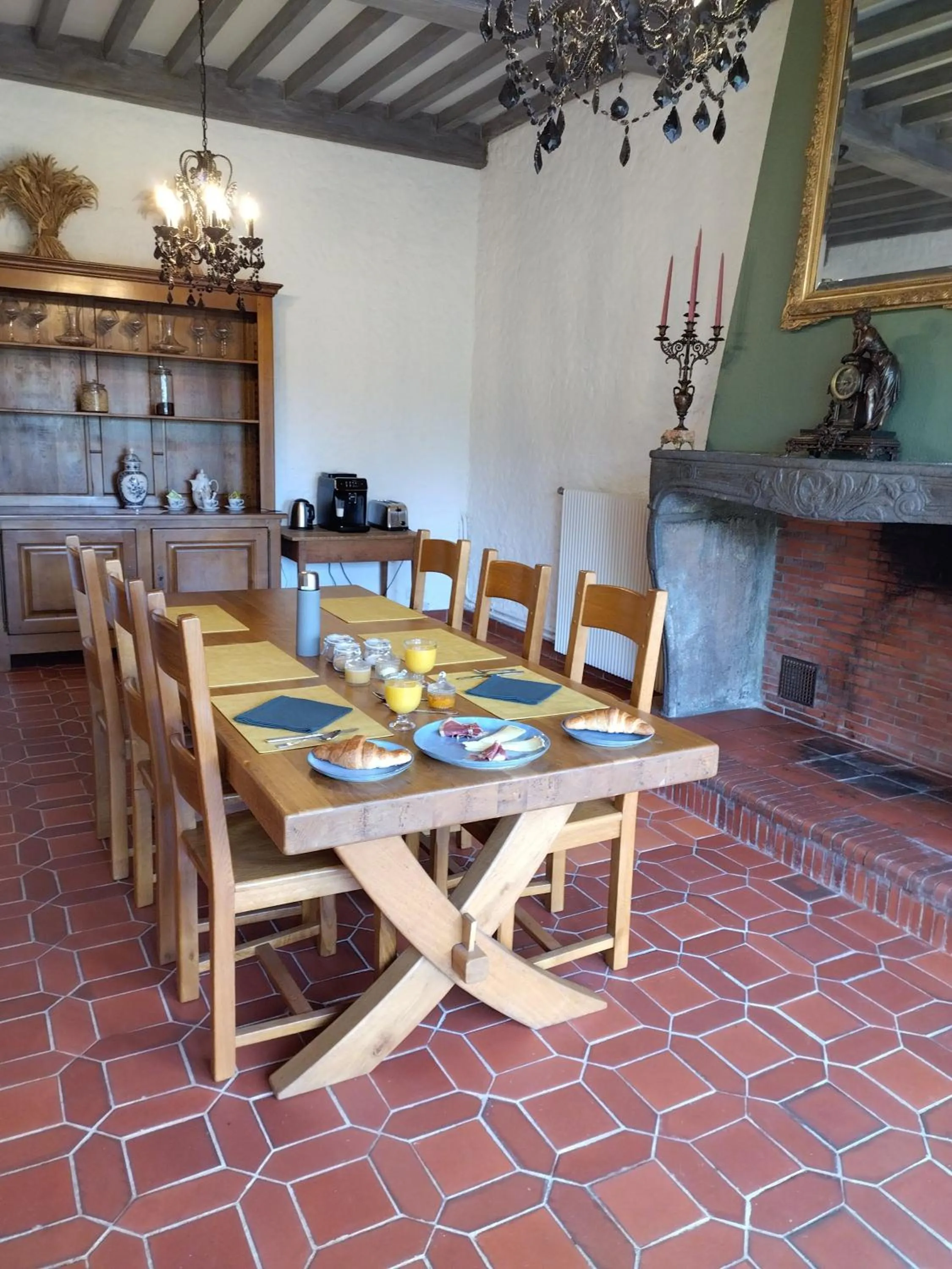 Dining area in Ma Tranquillite