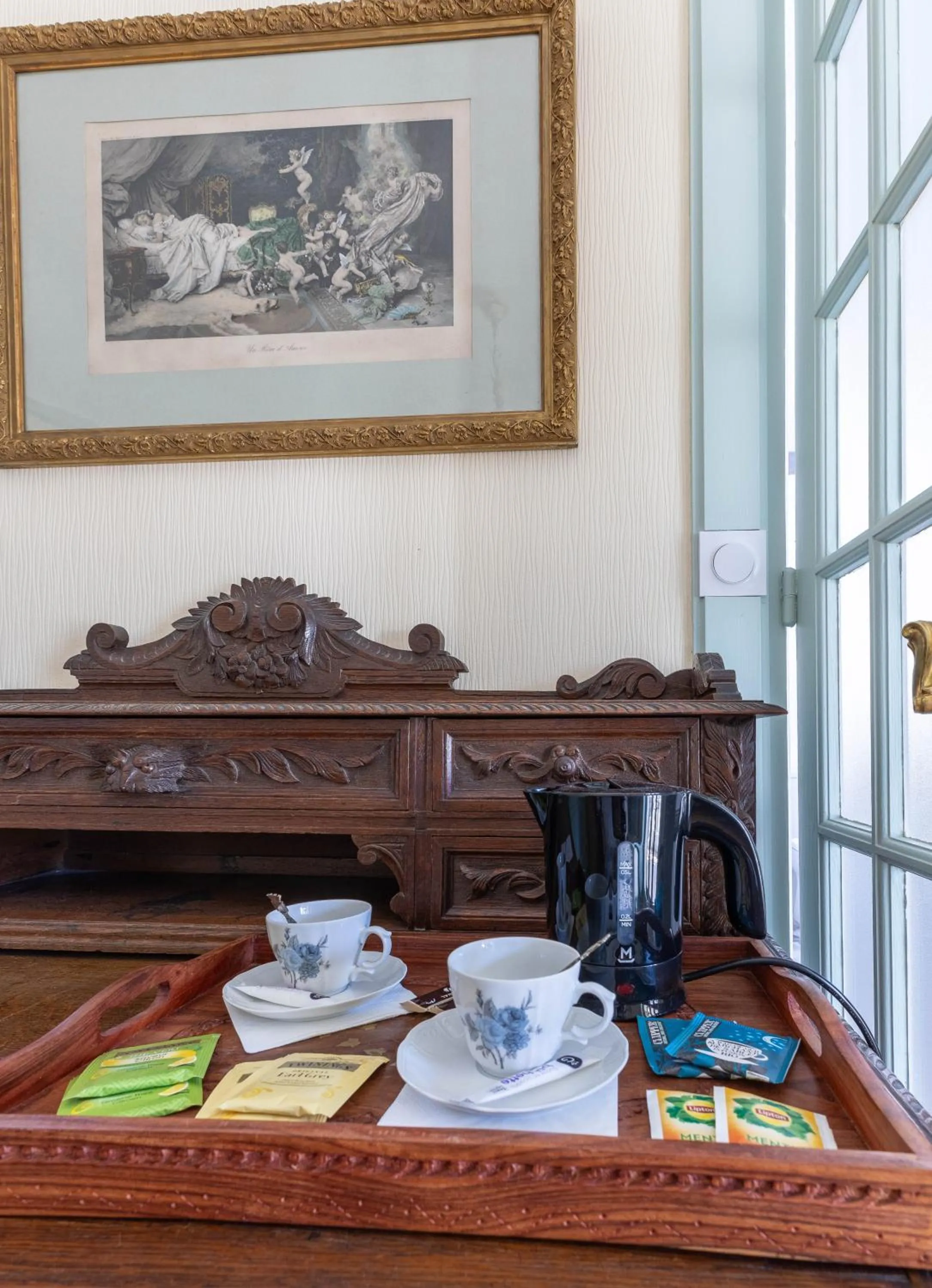 Coffee/tea facilities in Ma Tranquillite