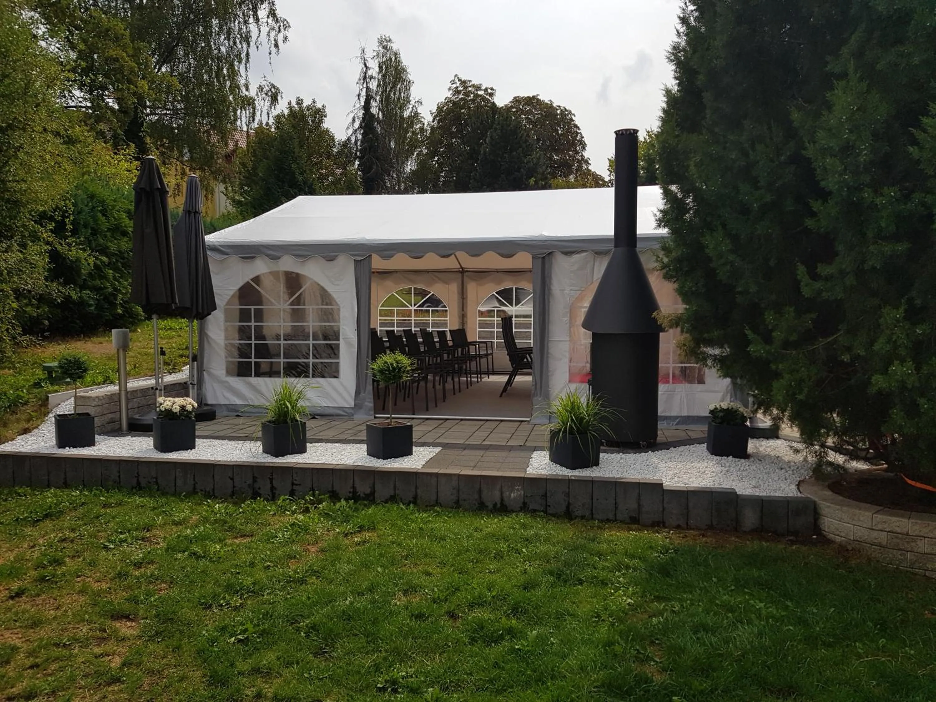 Garden in Hotel Maucksches Gut