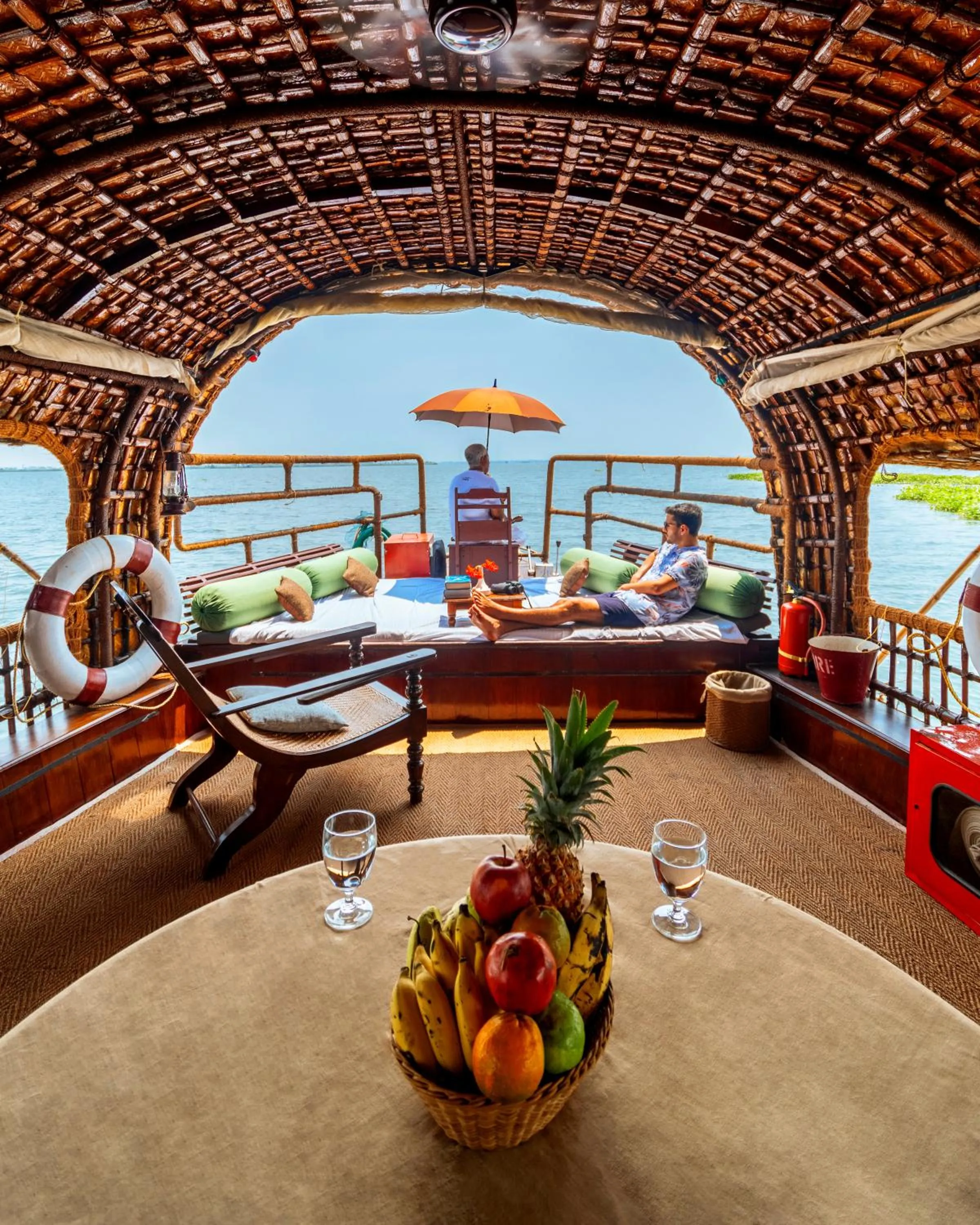 People in Spice Coast Cruises - Houseboat, A CGH Earth Experience