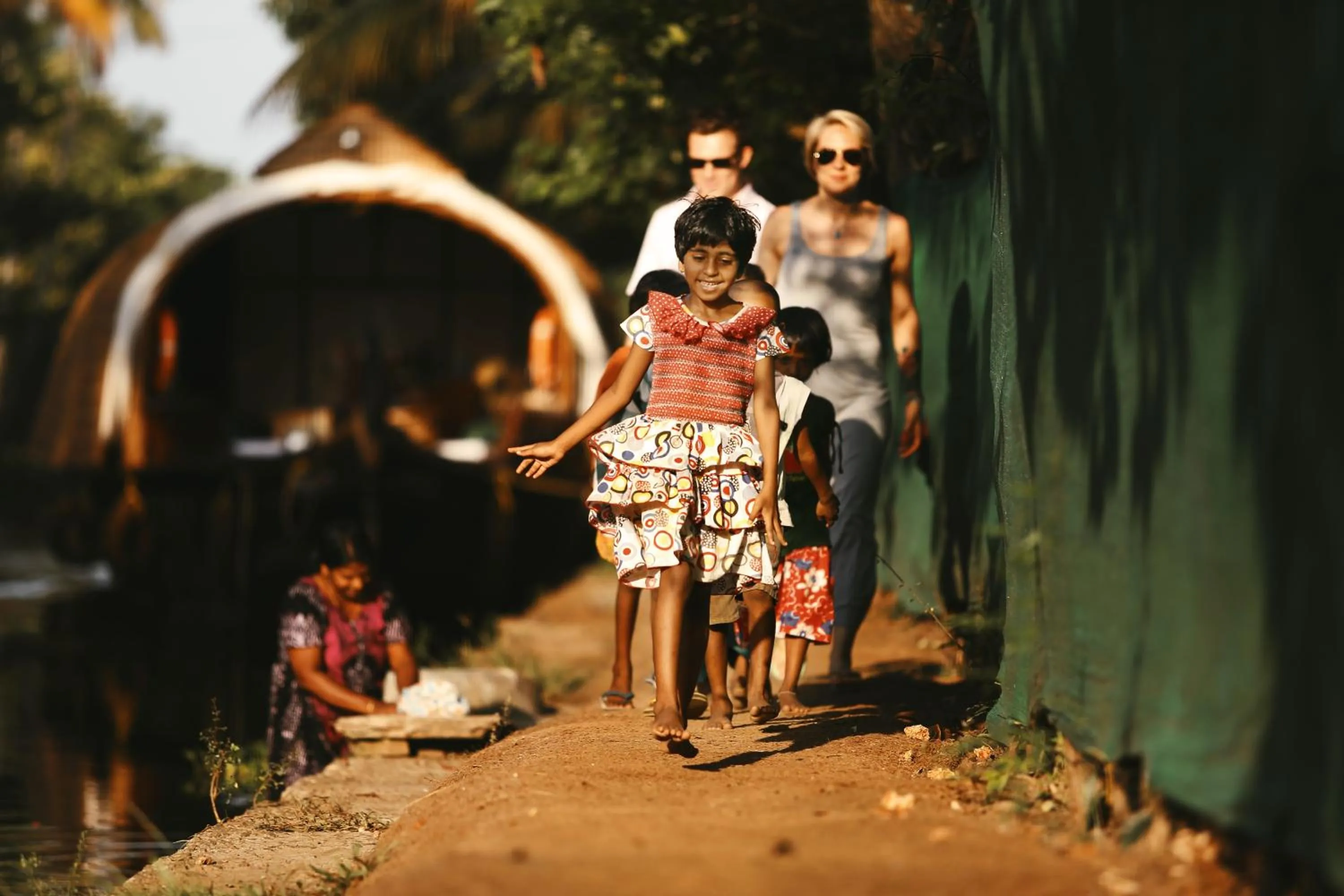 People in Spice Coast Cruises - Houseboat, A CGH Earth Experience